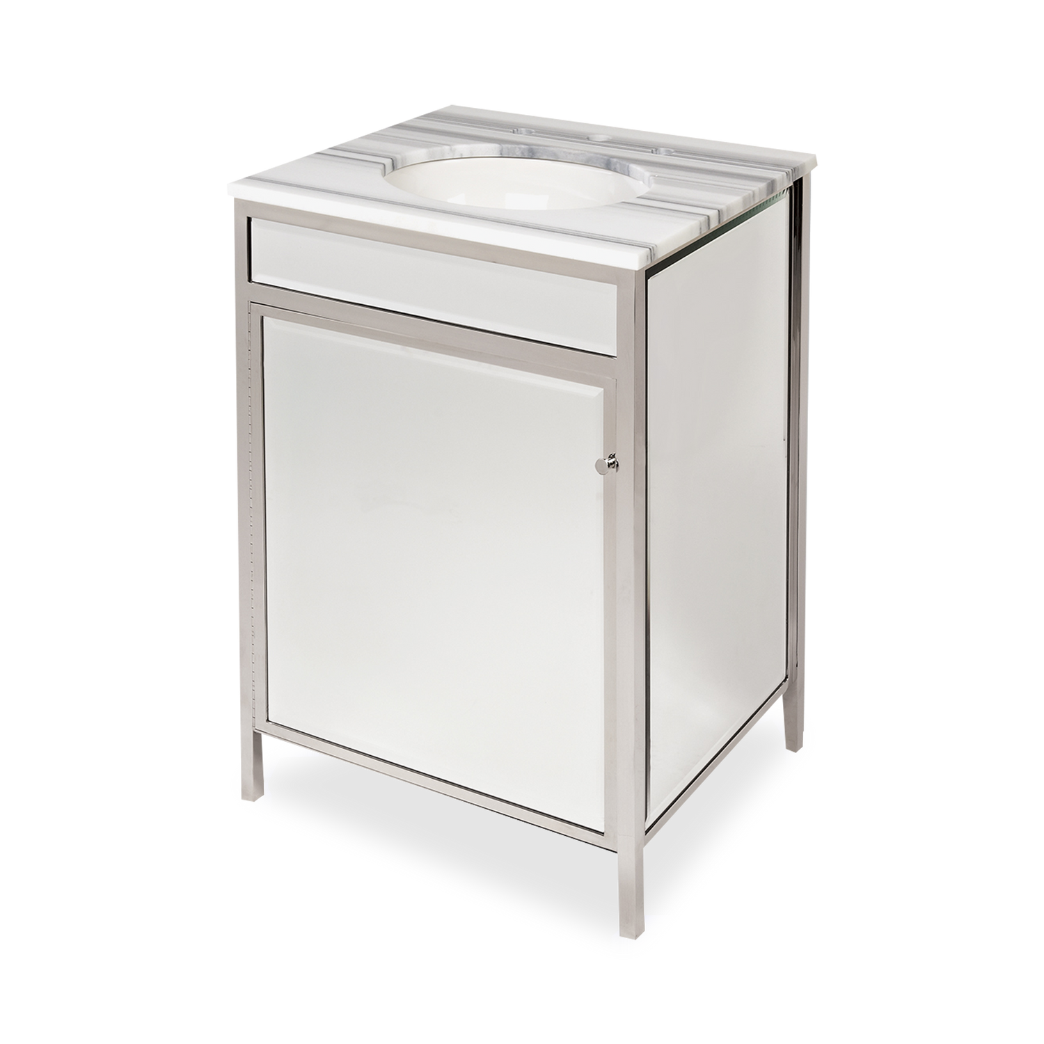 Waterworks Henry Vanity %28Polished Nickel%29