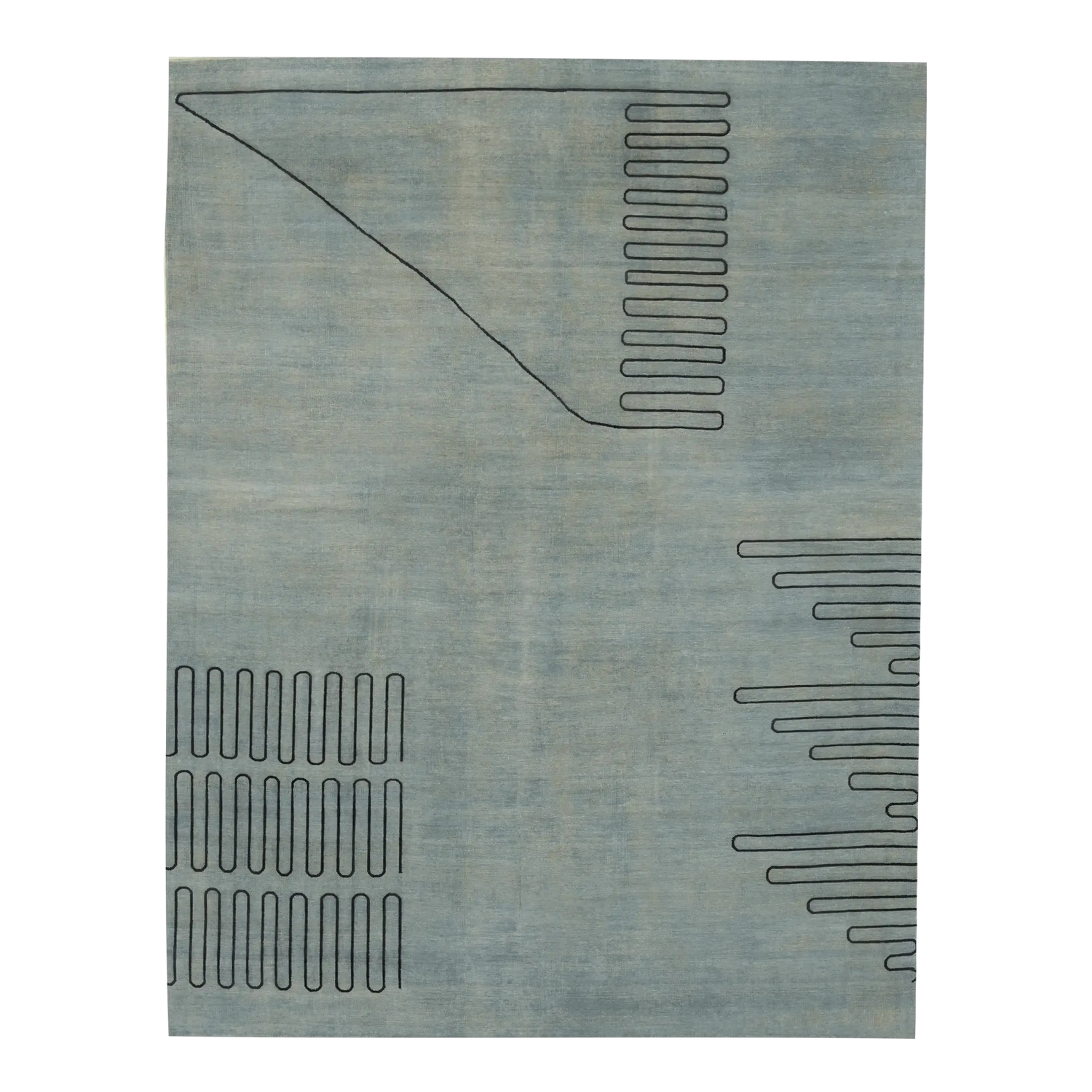 The Tapis Fran%C3%A7ais Collection is an homage to the golden era of rug design%2C when the most influential modernist painters of the 20th century designed rugs.