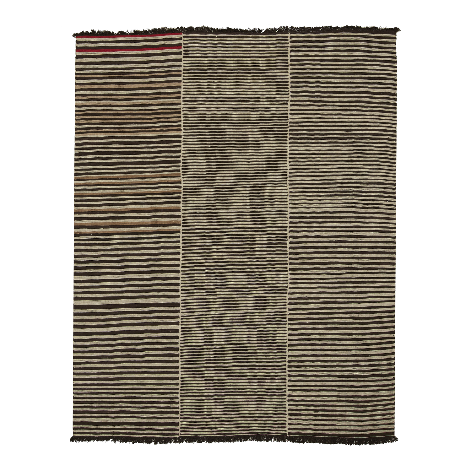 An homage to the quintessential Moroccan rug%2C ancient patterns are reimagined as bold%2C geometric forms.