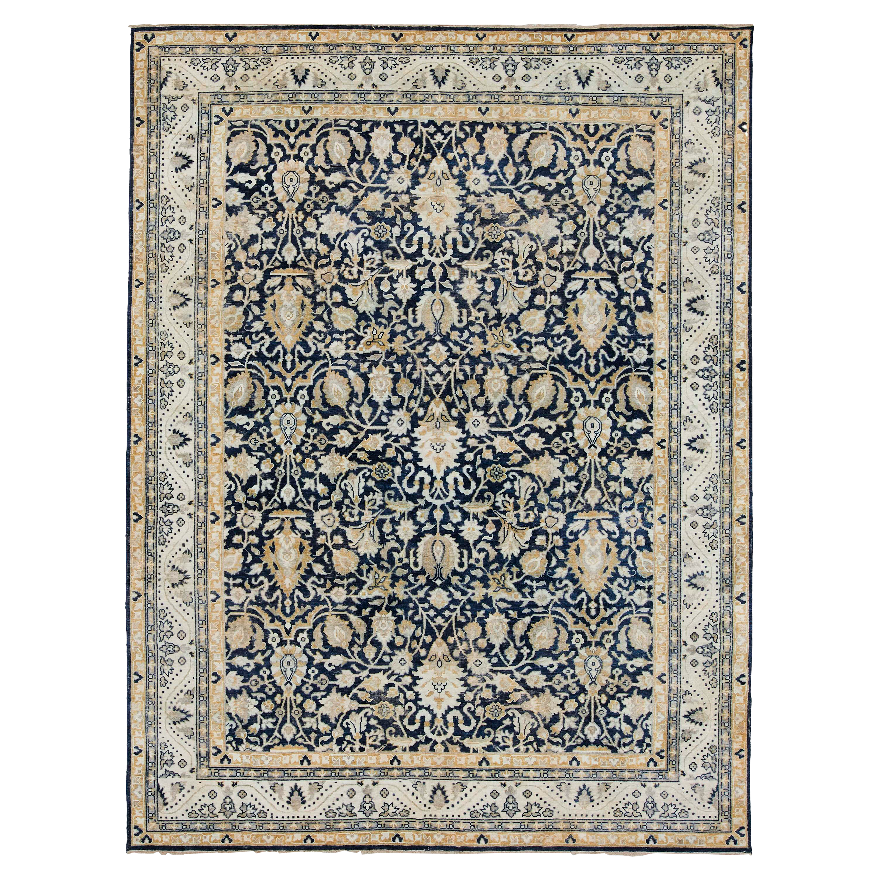 Rhoda Ivory/Blue