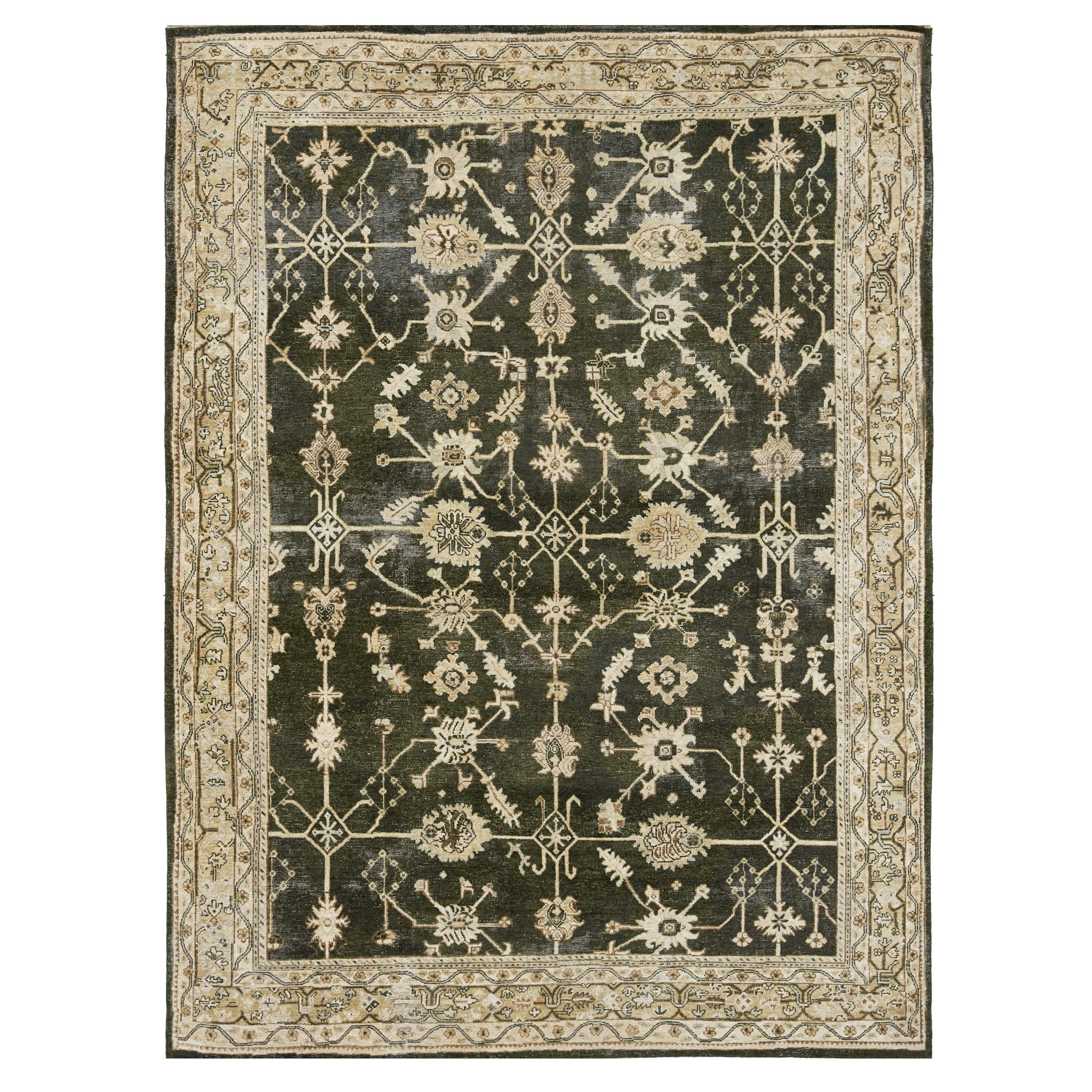 Gloriana Ivory/Green