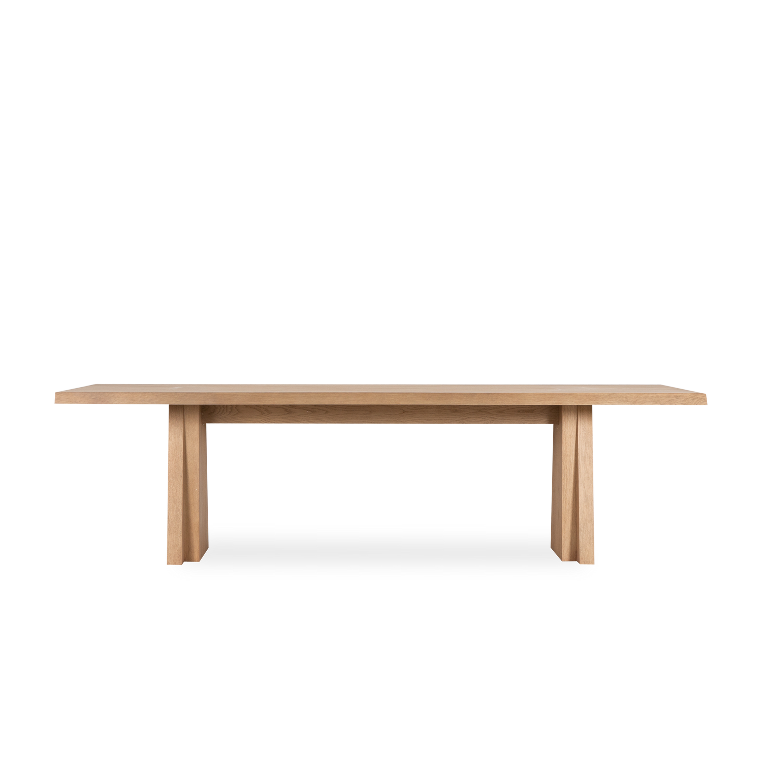 Oblique Rectangular Dining Table