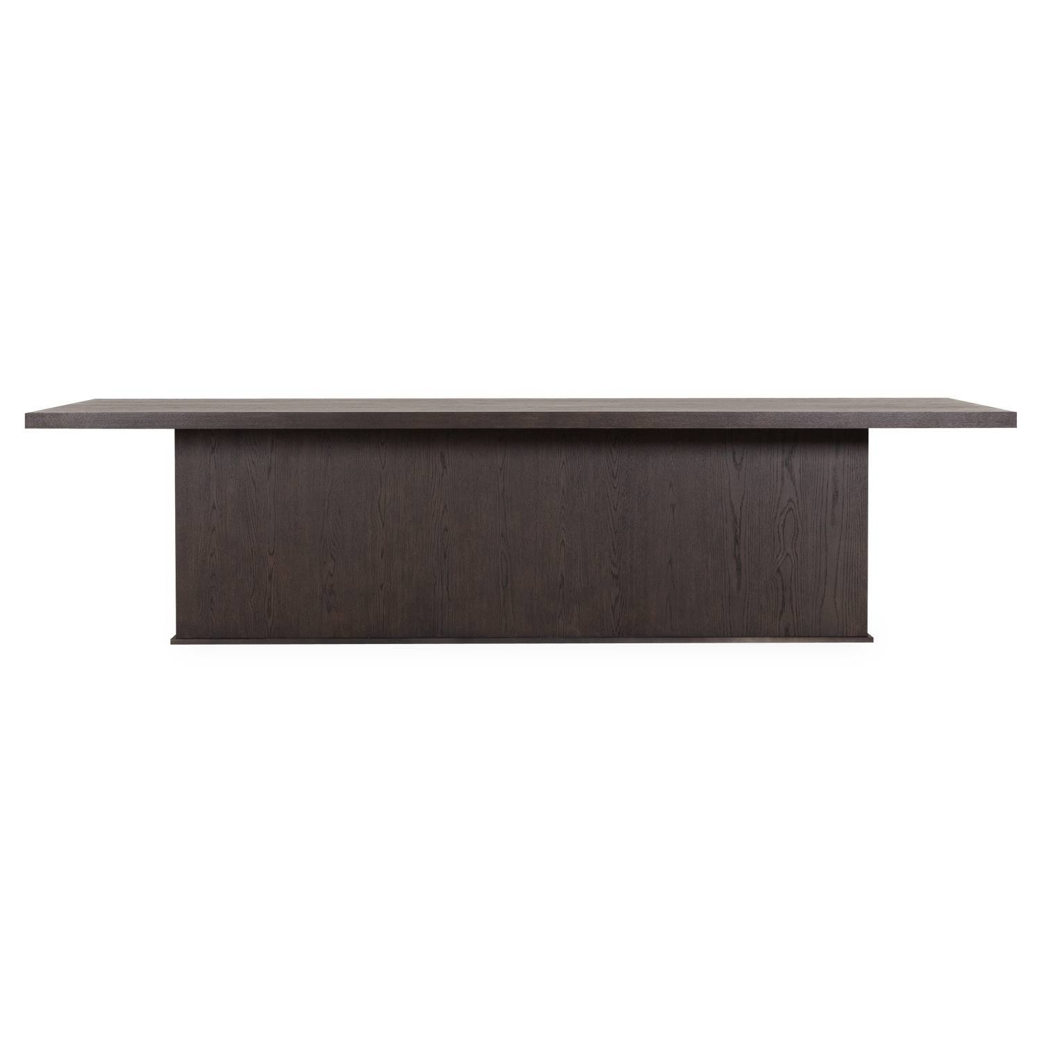 With bold%2C rectilinear lines and strong proportions%2C the Altar Rectangular Dining Table is a celebration of the timeless beauty of pure geometry.