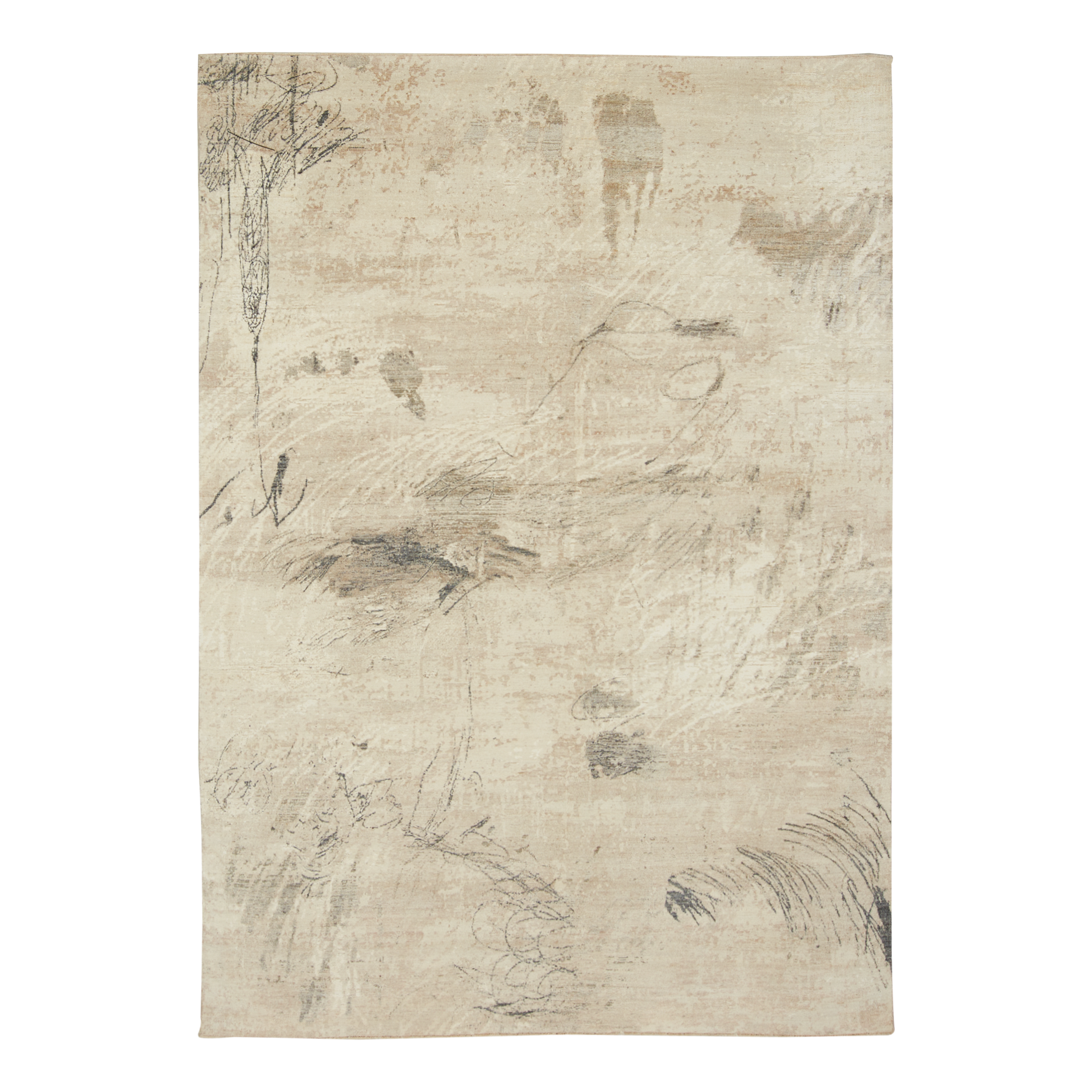 The About the Line Rug Collection is an exploration of line in 20th and 21st century art.