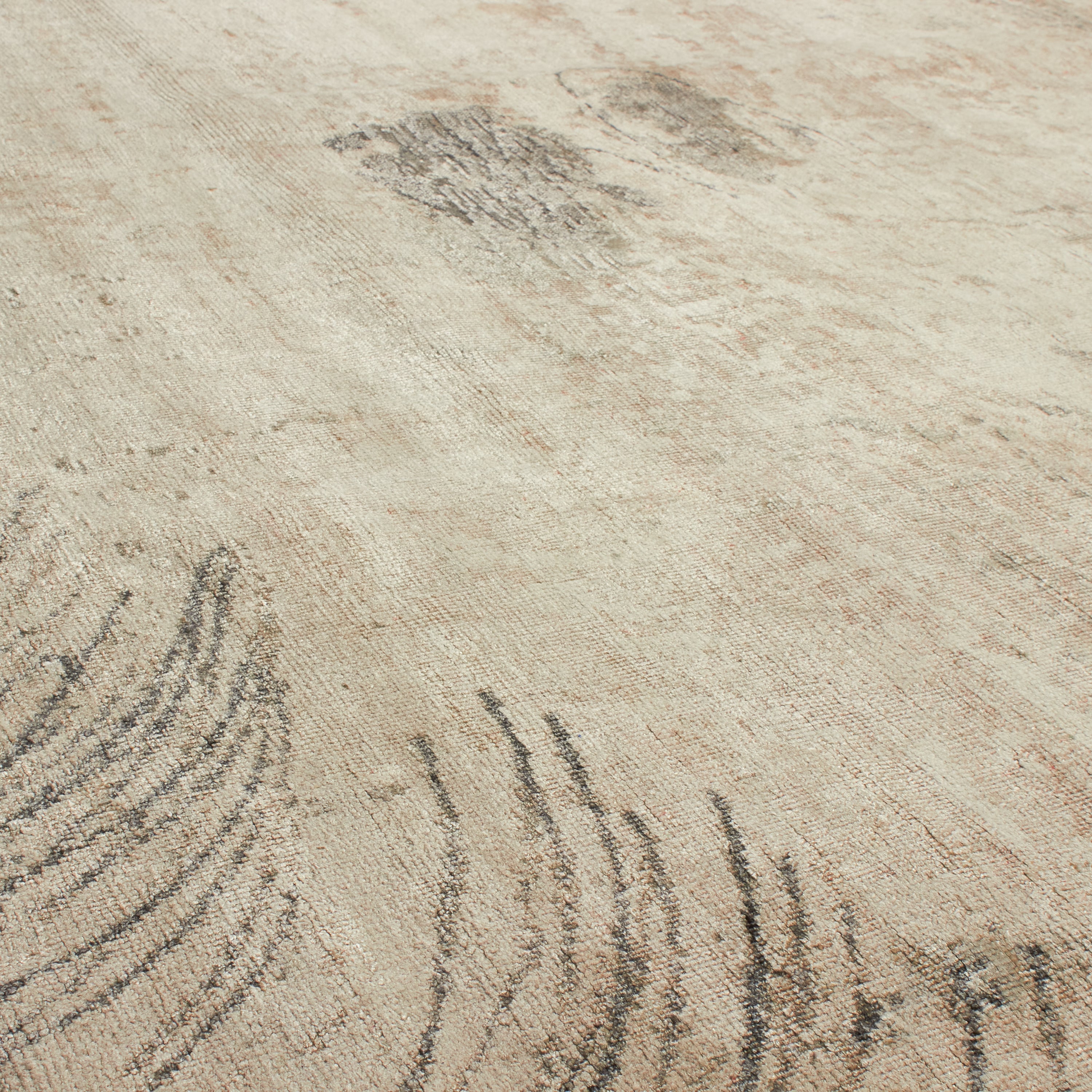 The About the Line Rug Collection is an exploration of line in 20th and 21st century art.