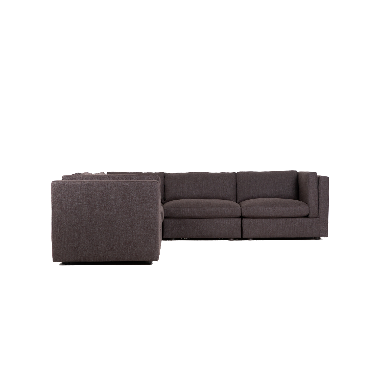 Experience the essence of Danish Modernism reimagined with our Kore Sectional Collection%2C a tribute to the iconic design legacy of Borge Mogensen.