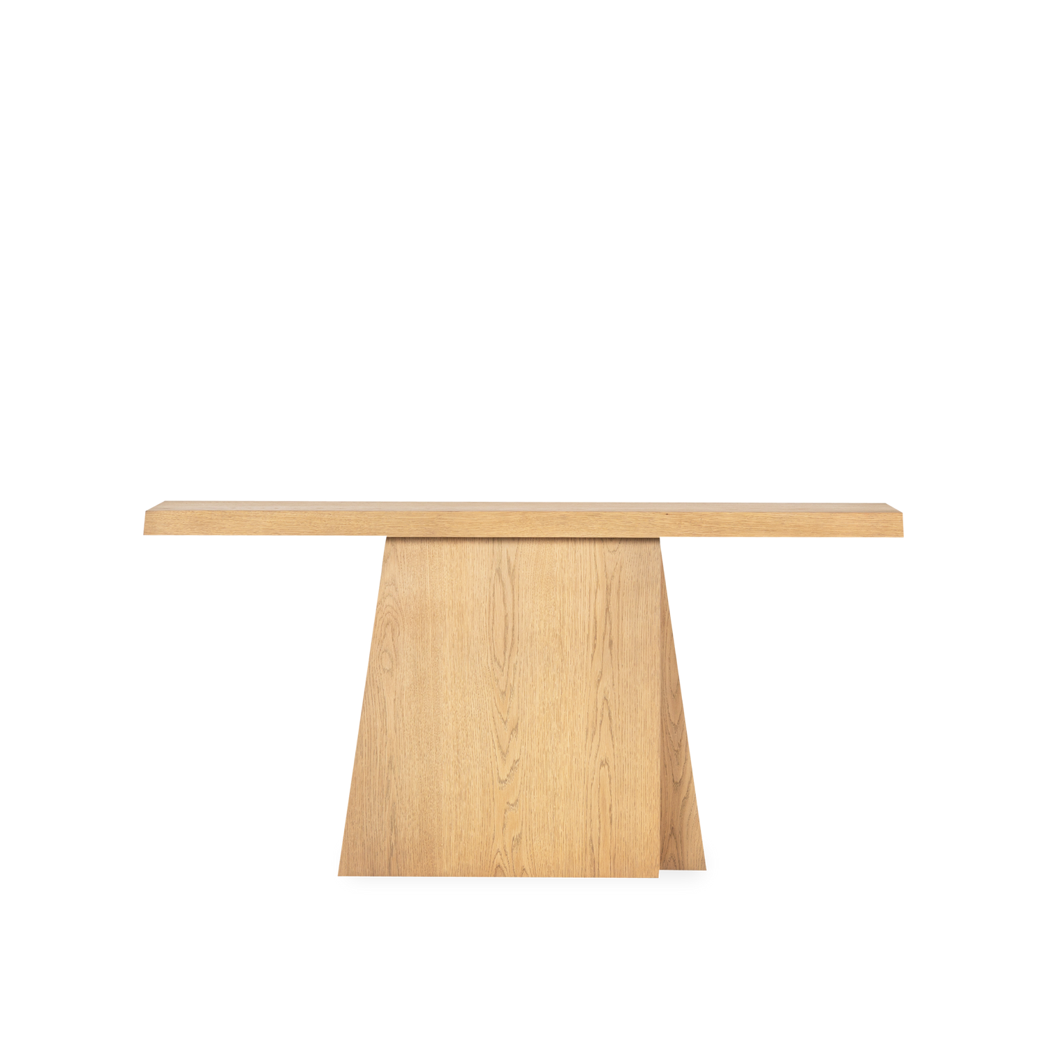 Oblique Console Table