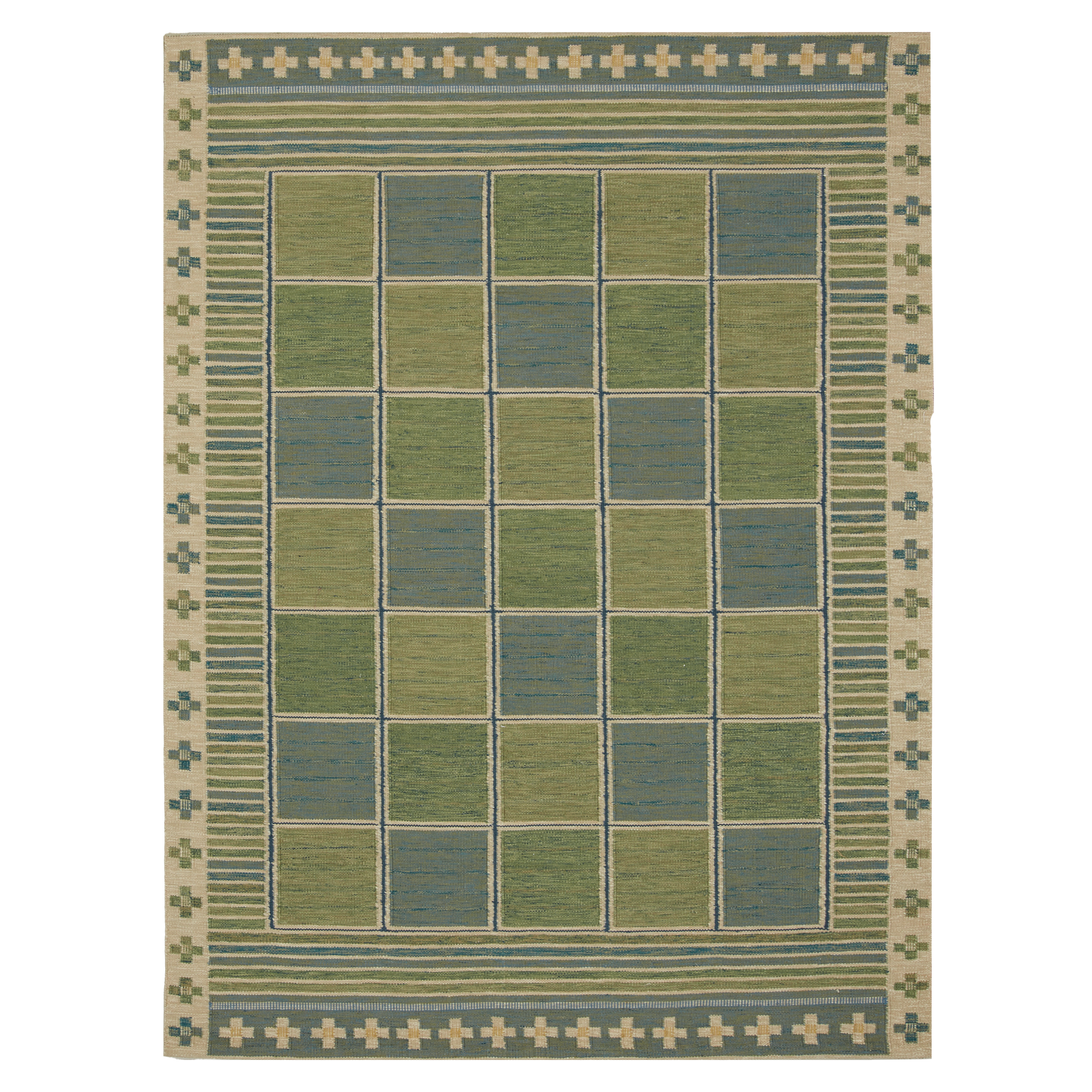 Gotland Green%2FIvory