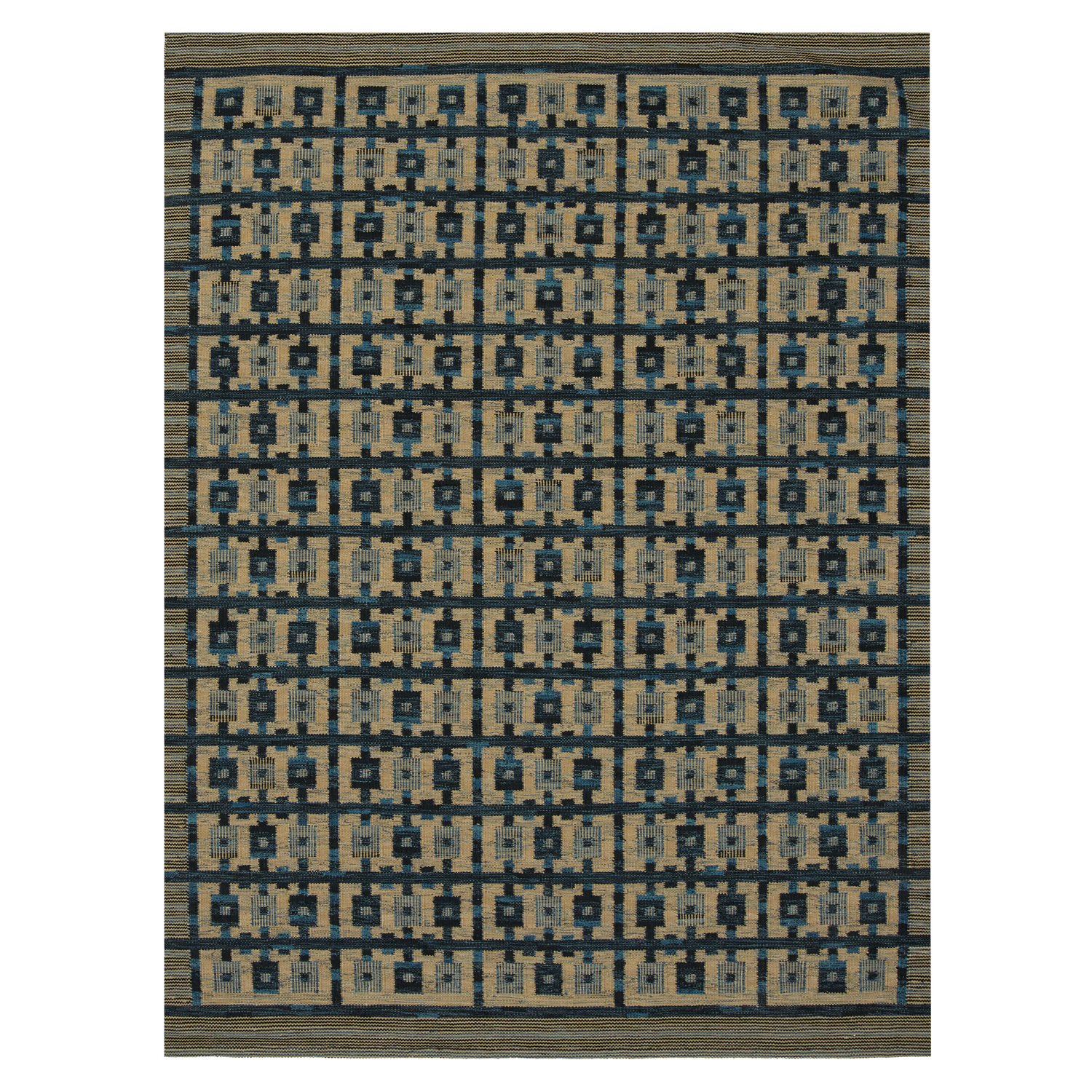 Karlstad Beige%2FBlue