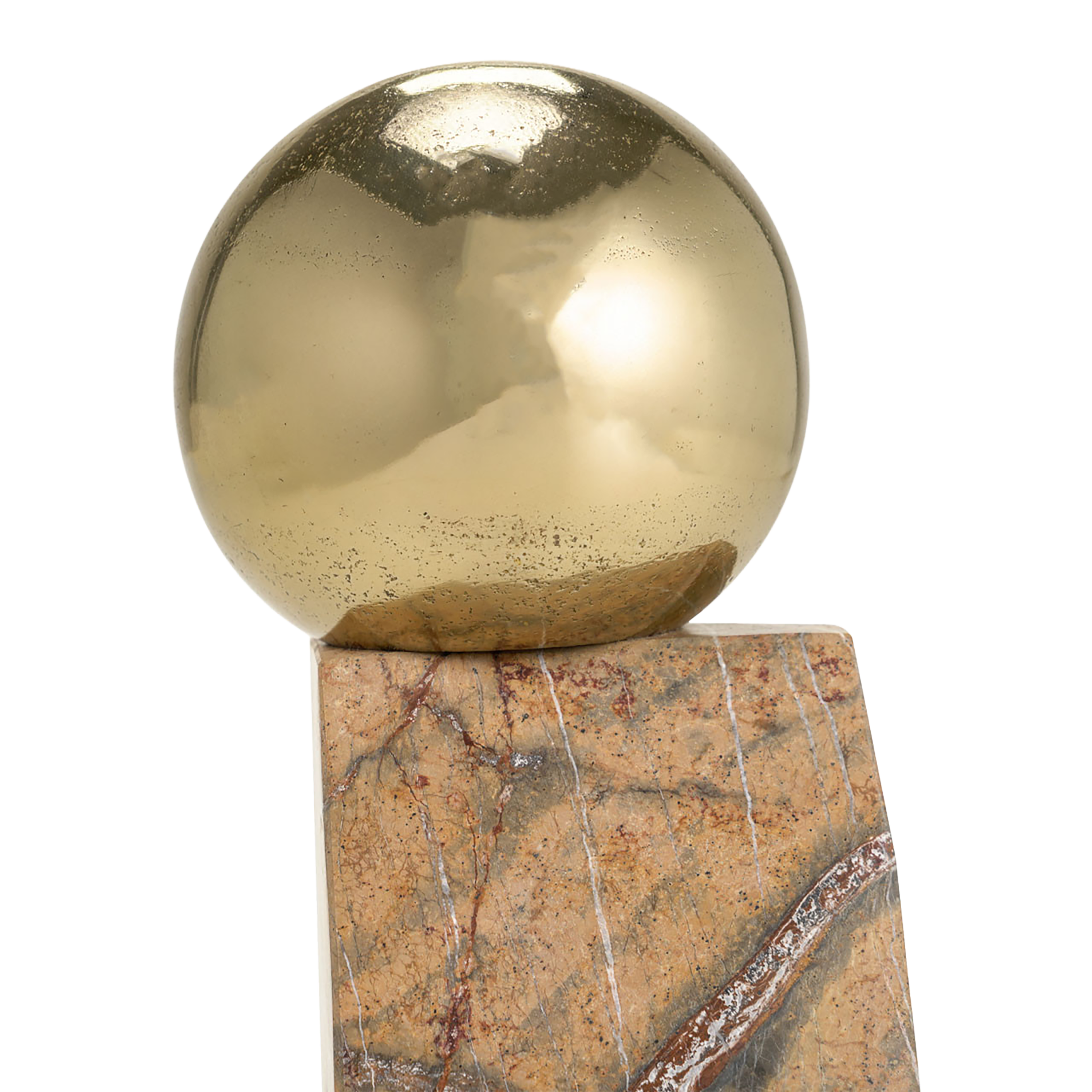 Mixed Marble Sculpture