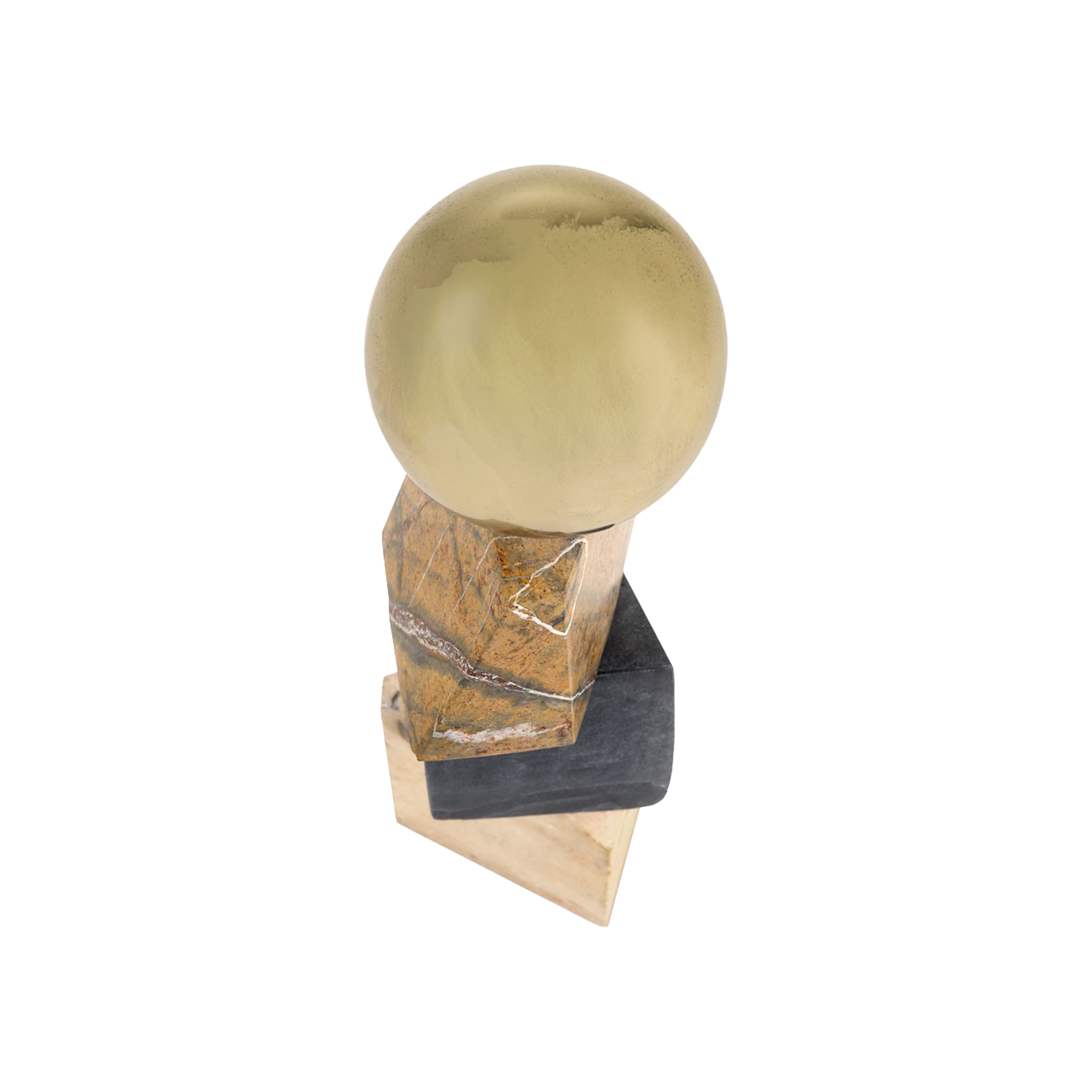 Mixed Marble Sculpture