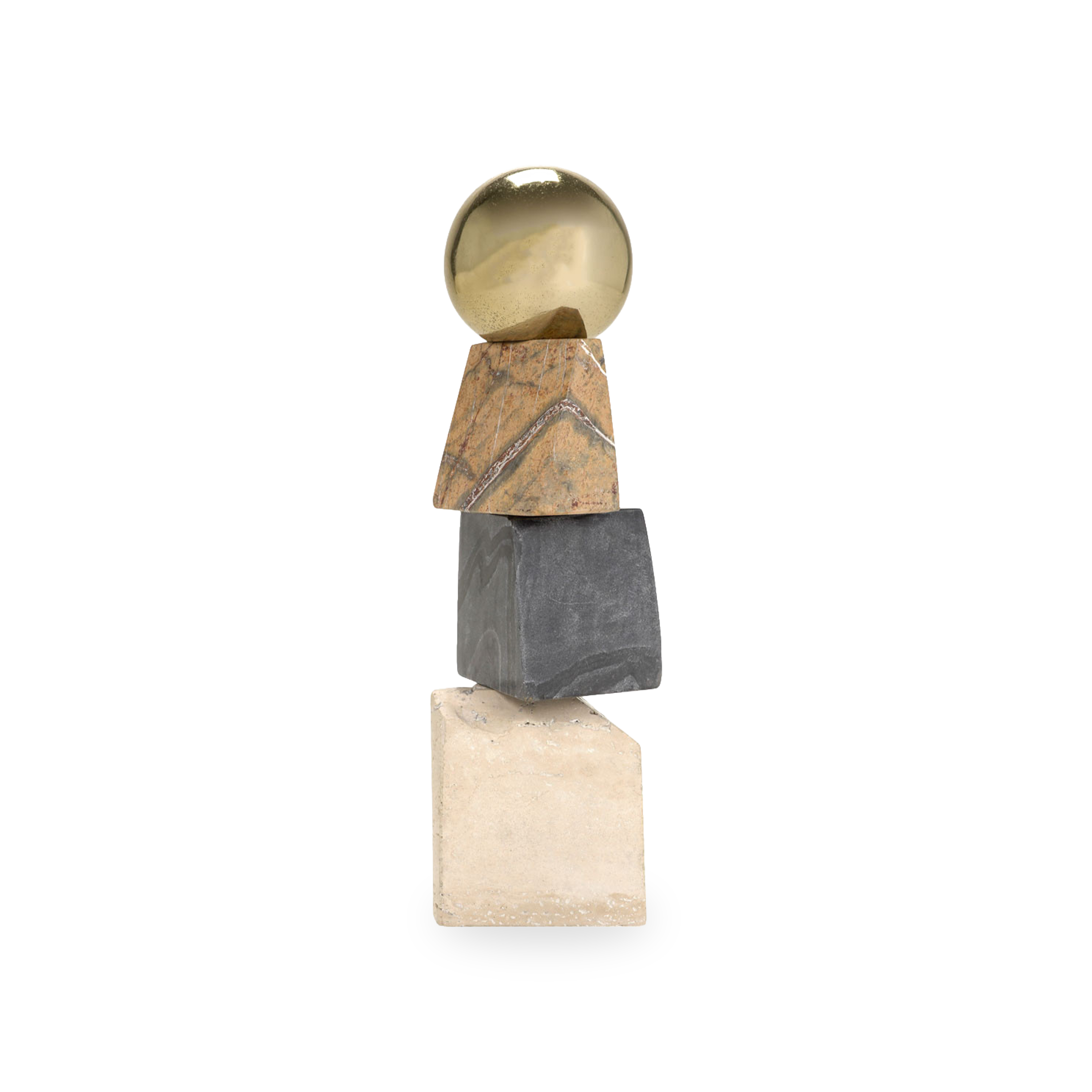 Mixed Marble Sculpture