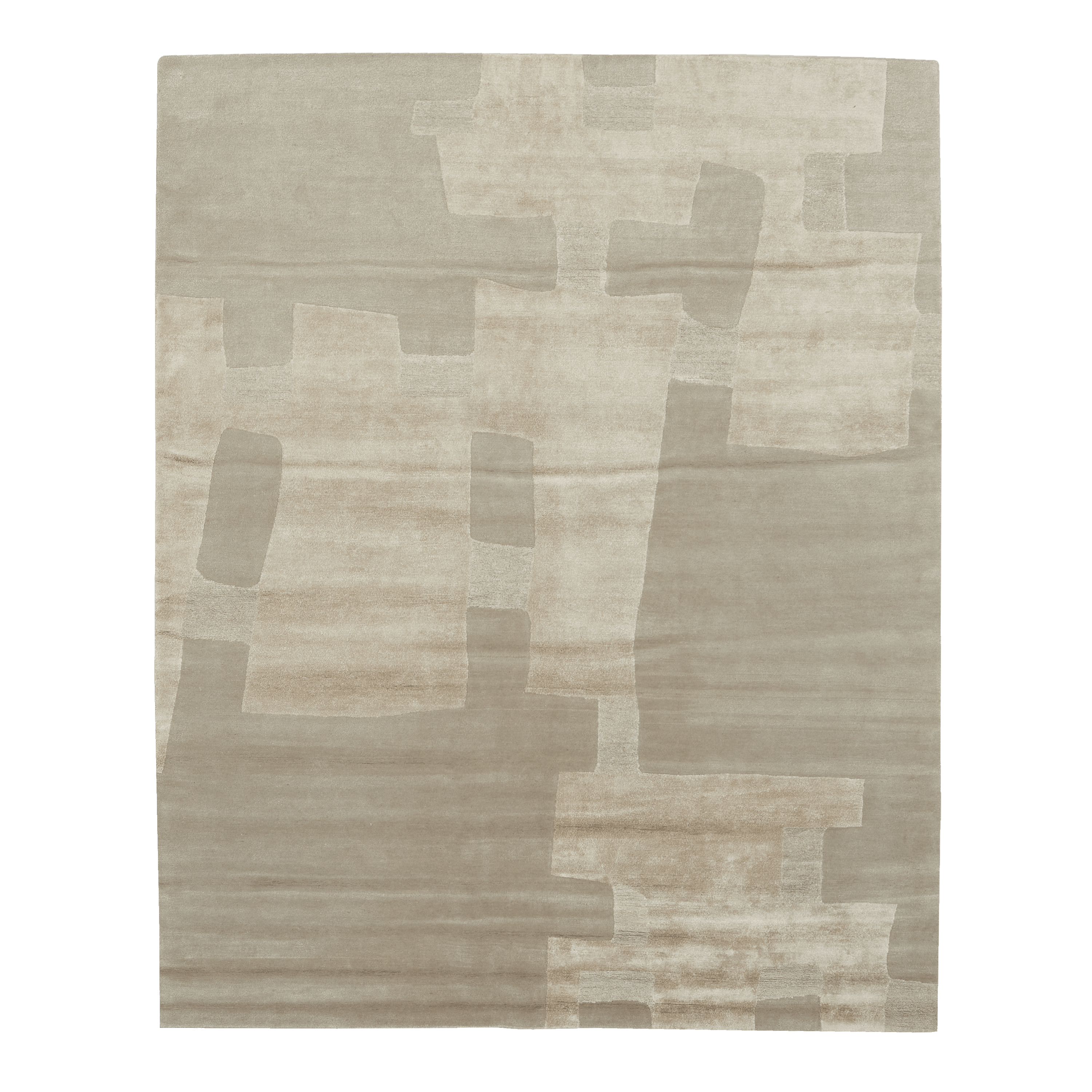 Inspired by works of Spanish Modernist sculpture, the Spanish Sculpture Collection explores geometric and abstract forms within the constructs of a rug.