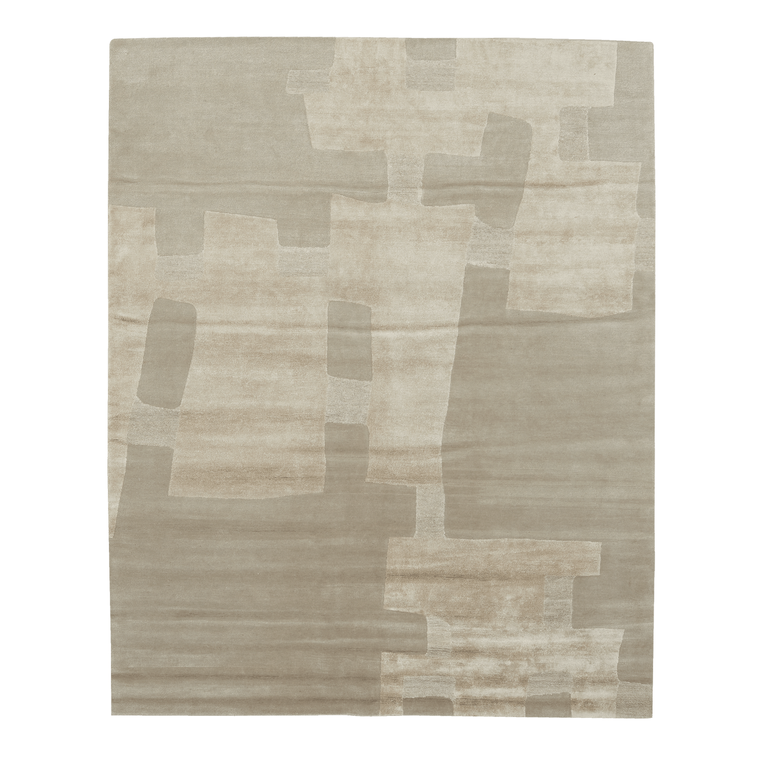 Inspired by works of Spanish Modernist sculpture%2C the Spanish Sculpture Collection explores geometric and abstract forms within the constructs of a rug.
