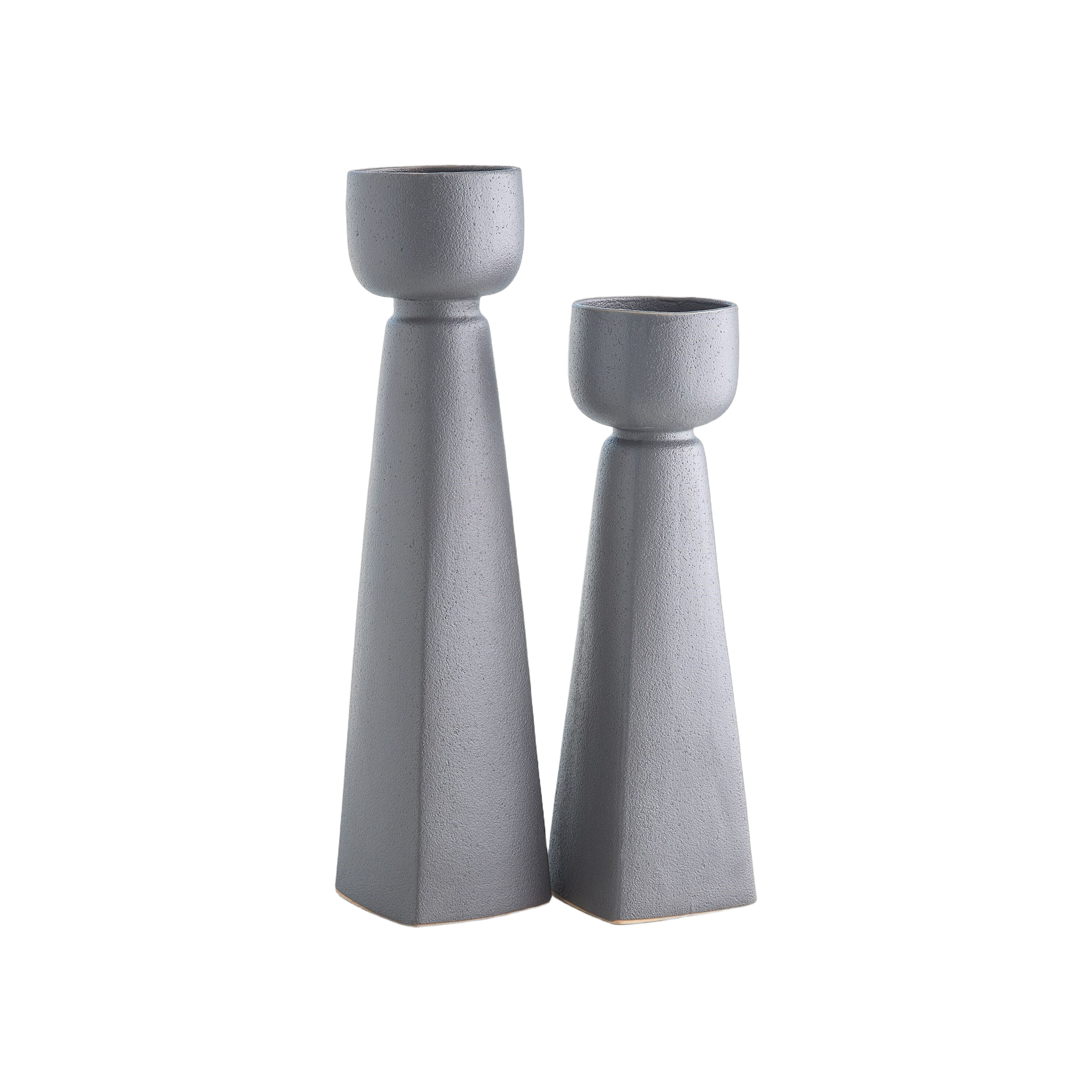 Cupped Vase