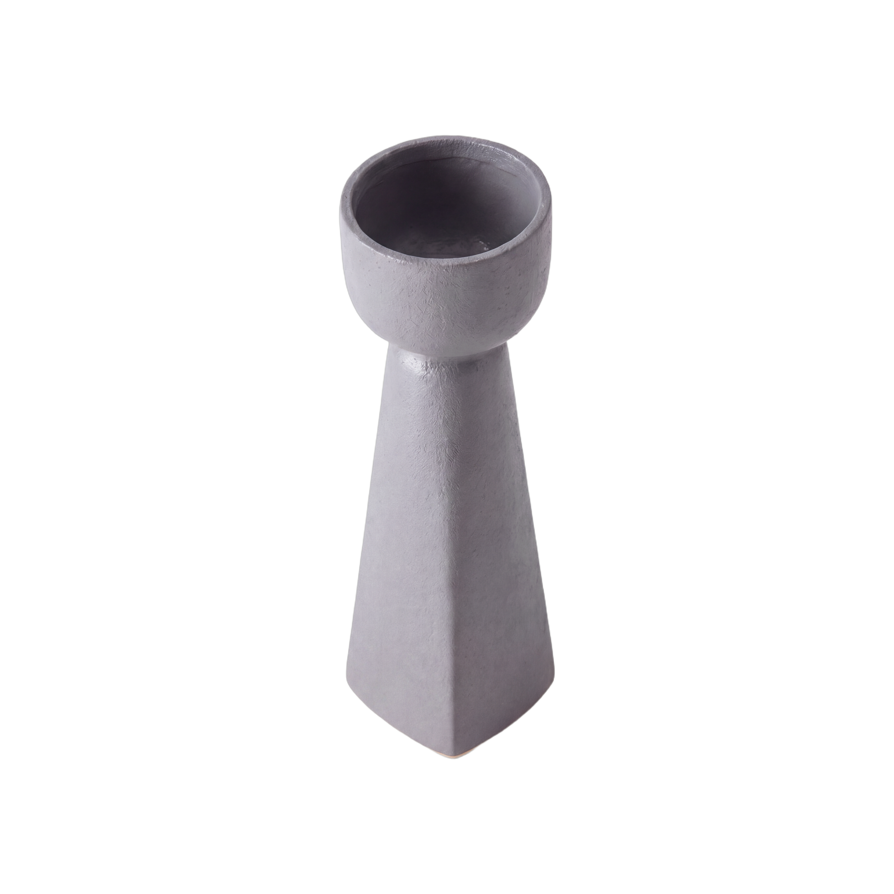 Cupped Vase