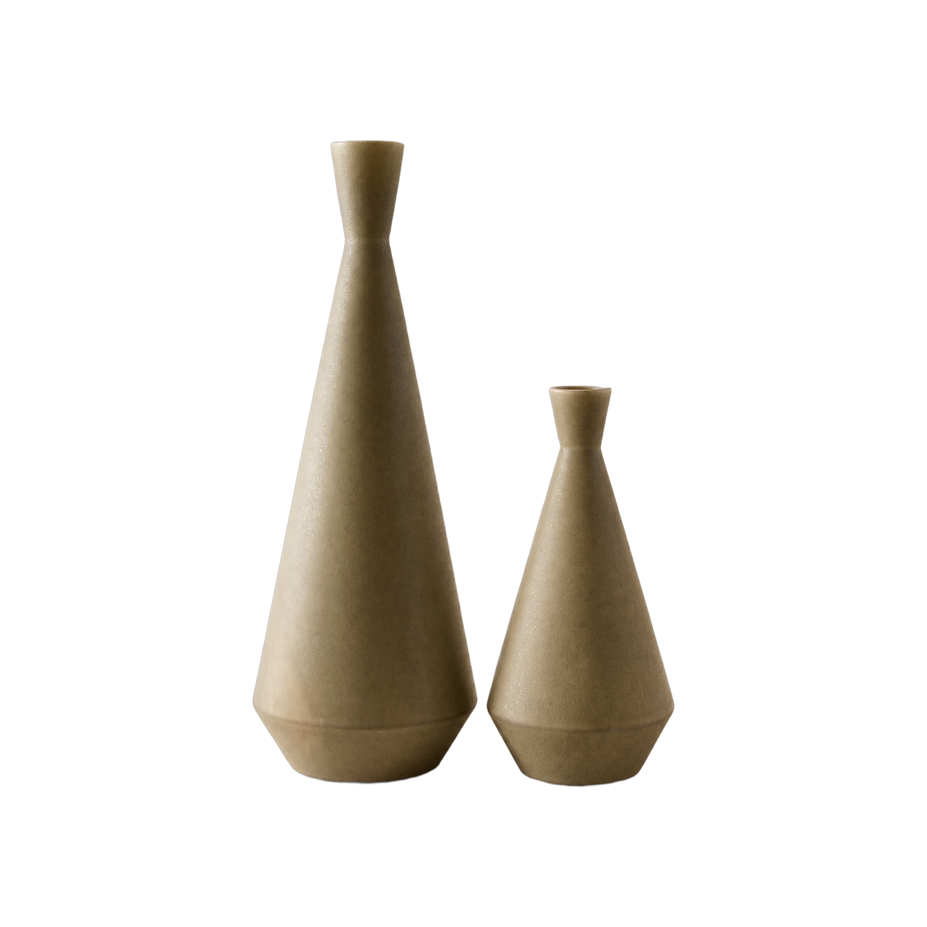 Ceramic Cone Vase