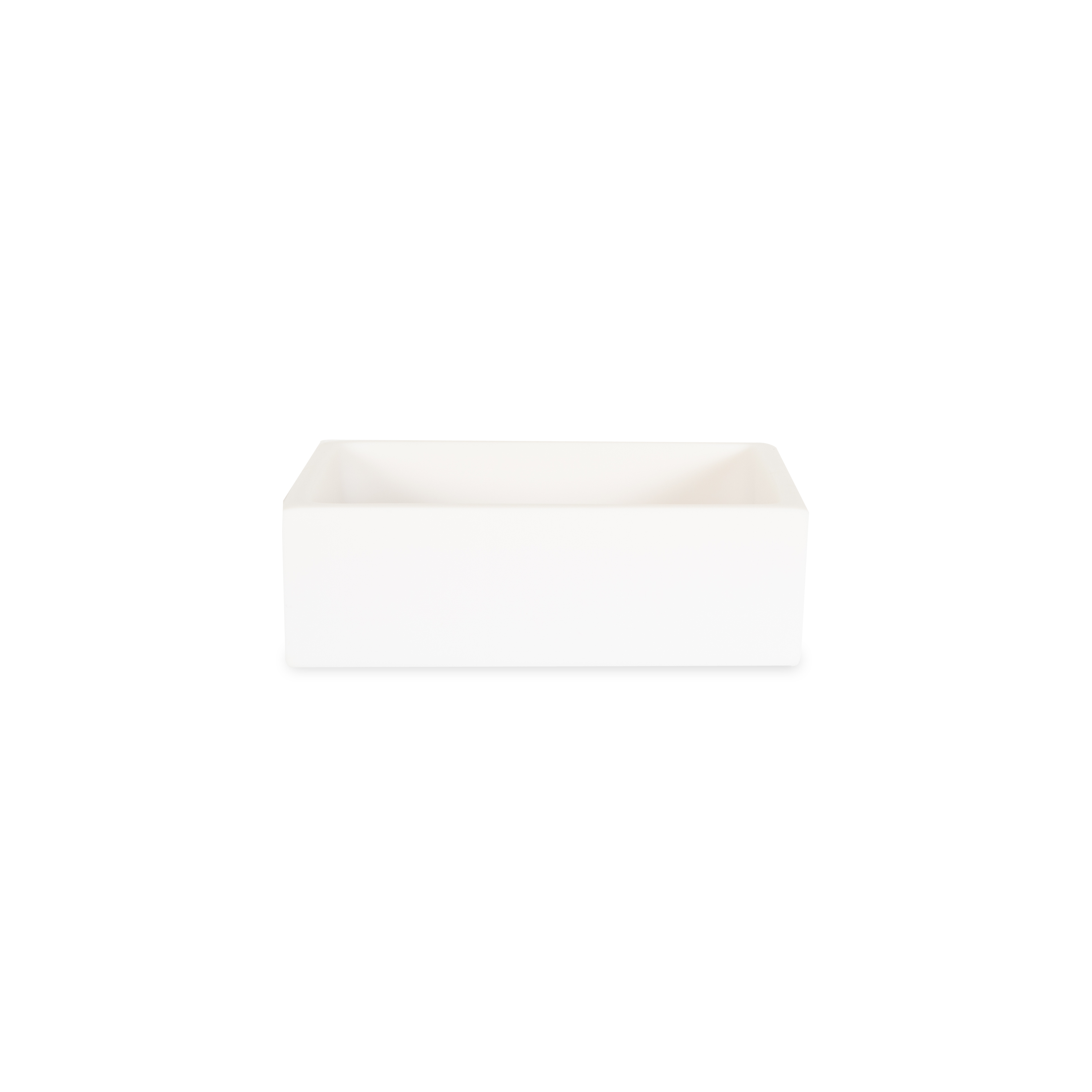 Clean lines and a minimal aesthetic define this bath collection.