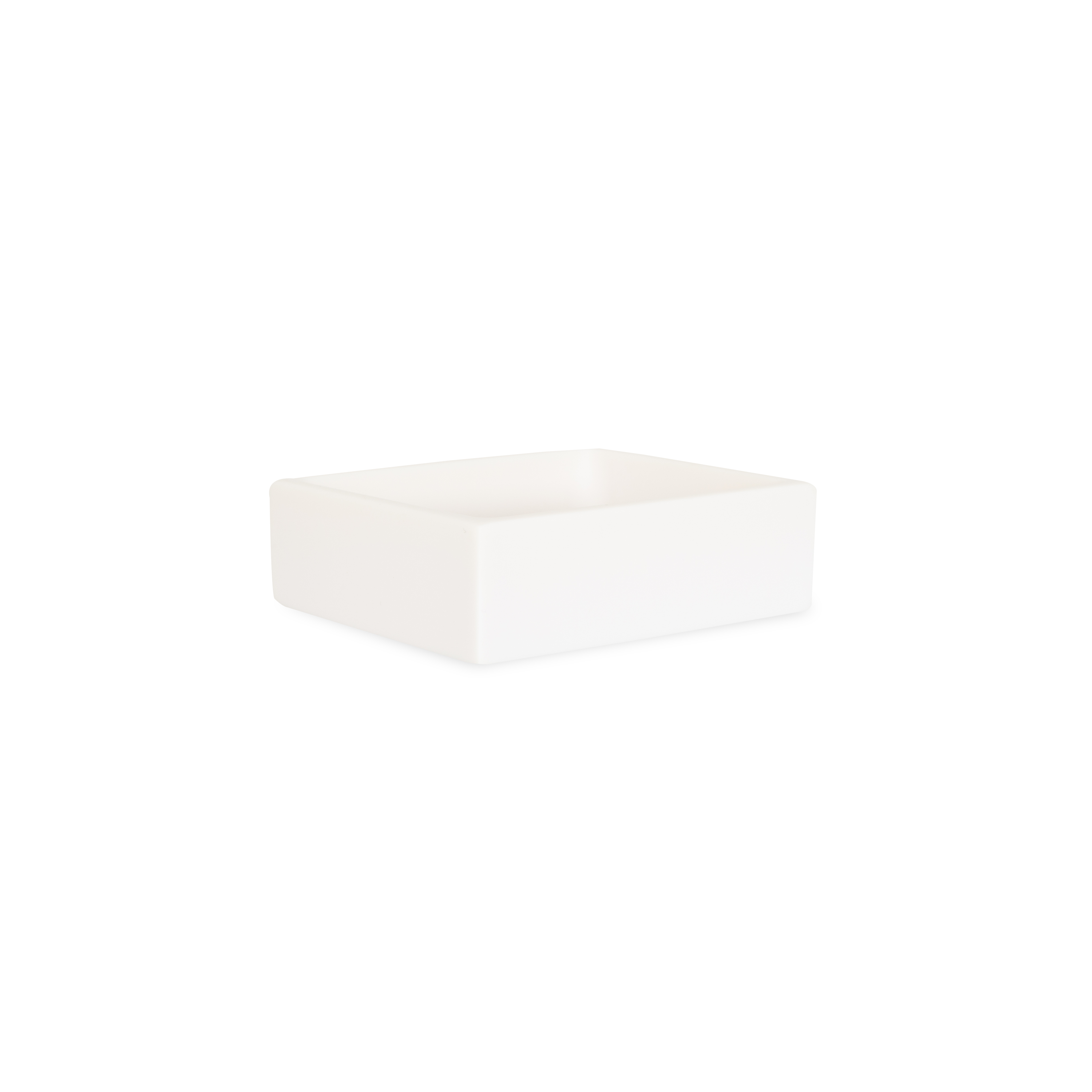 Clean lines and a minimal aesthetic define this bath collection.