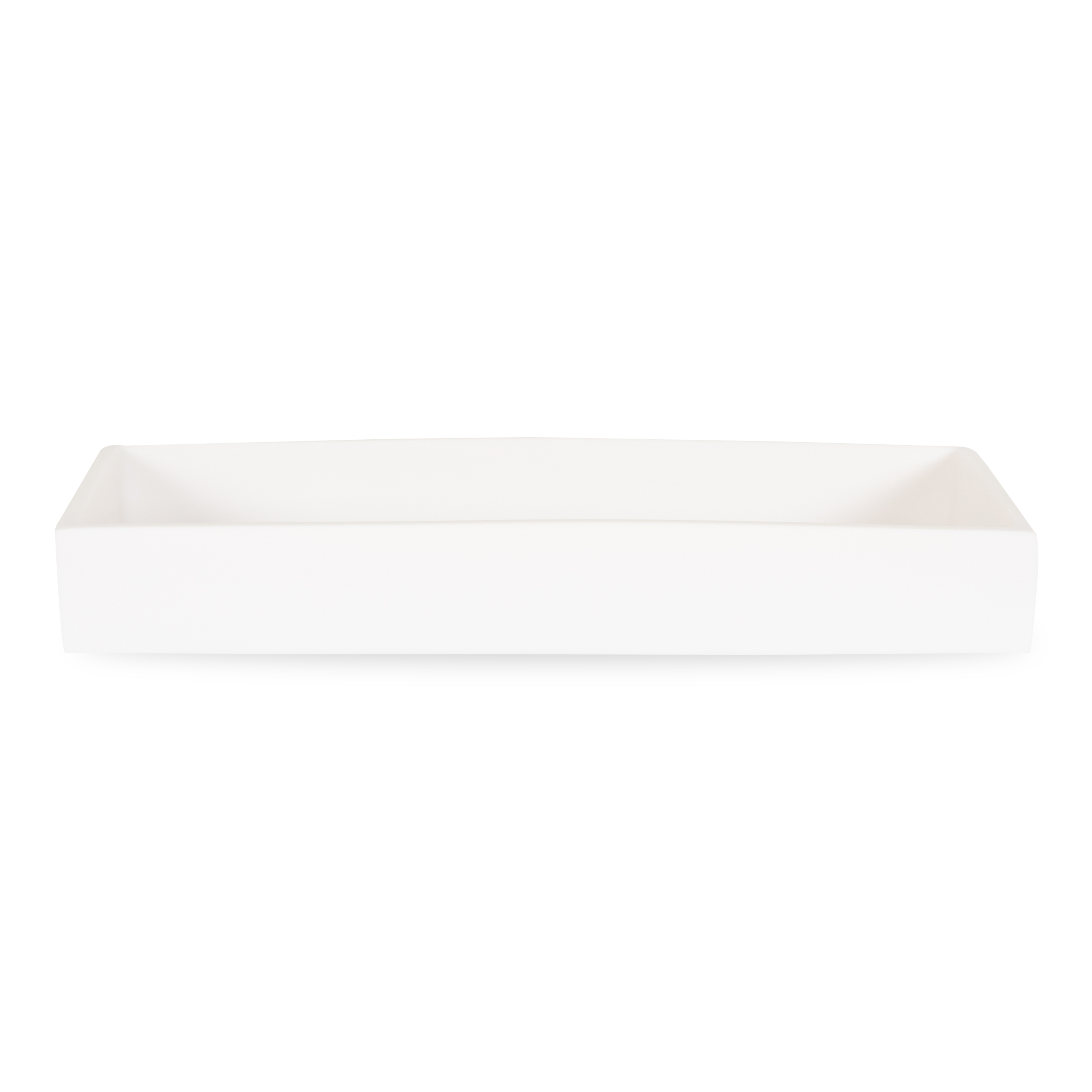 Clean lines and a minimal aesthetic define this bath collection.