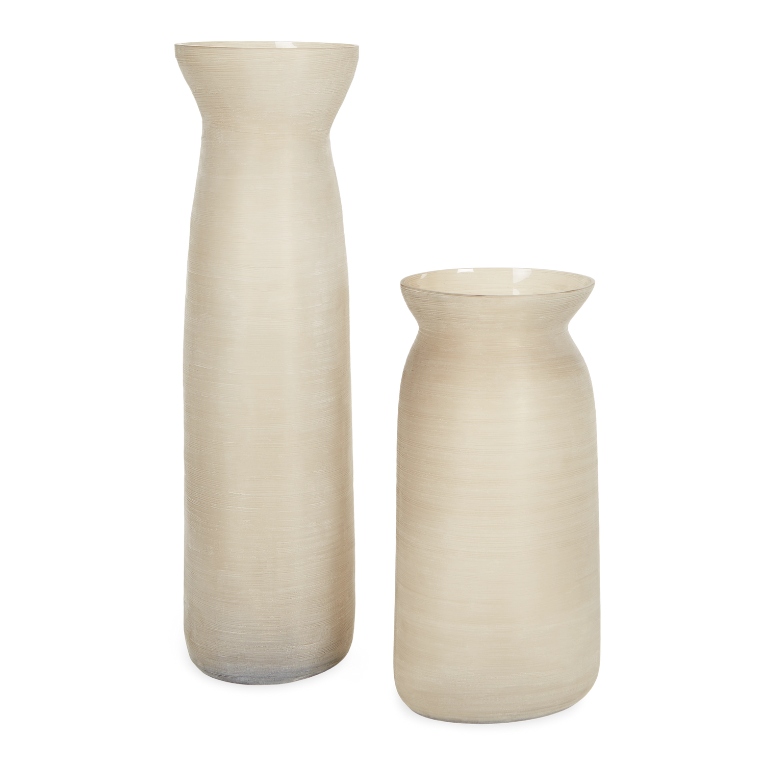 Funnel Glass Vase