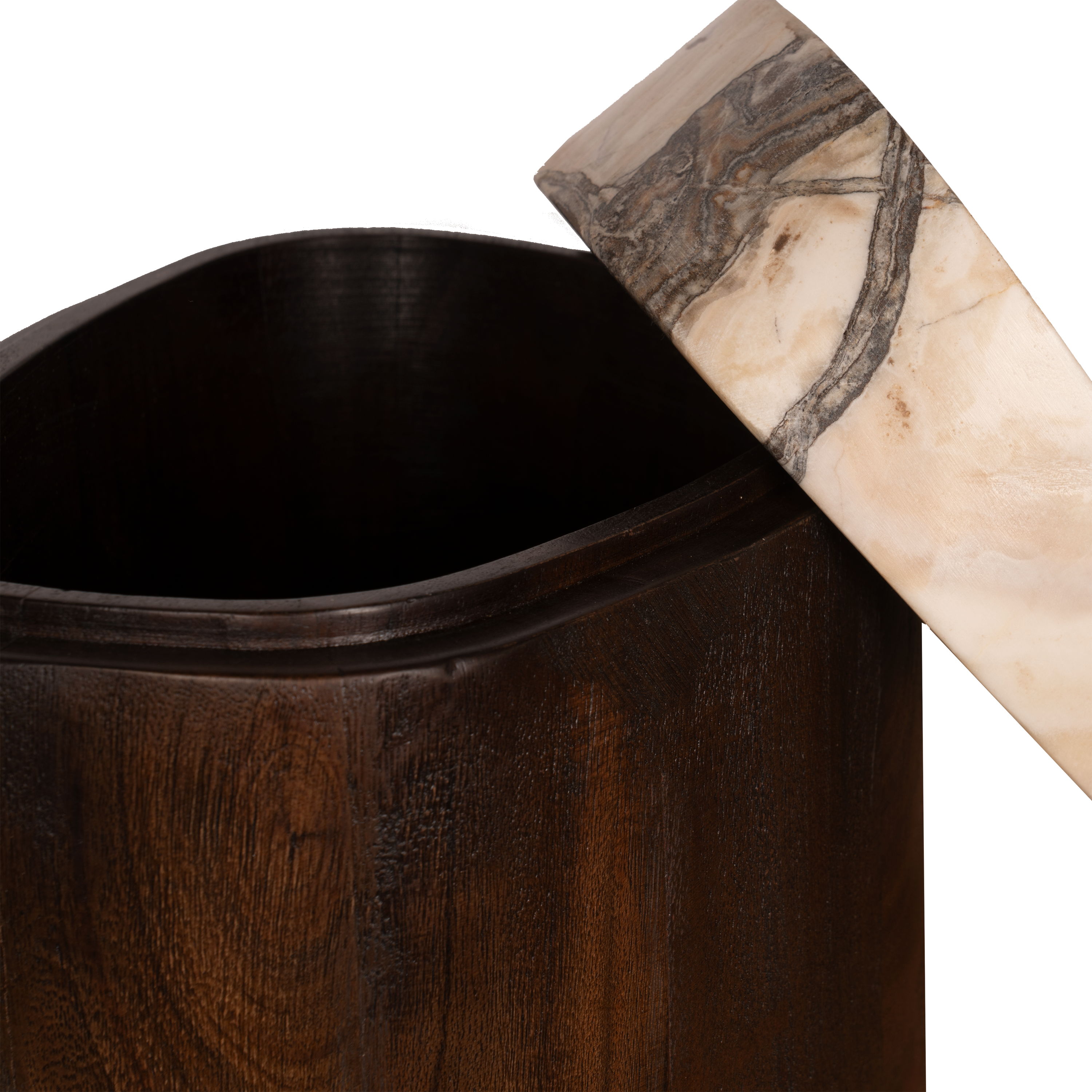 Huxley Oak/Onyx Box