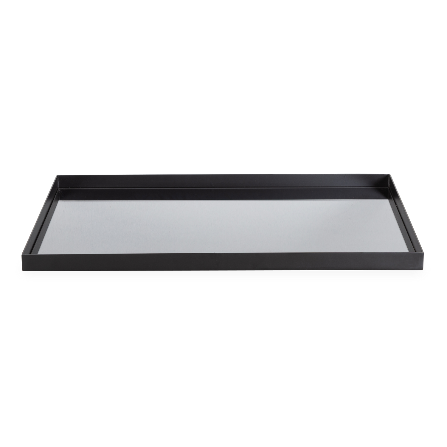 Characterized by its confident presence and its luxurious build quality%2C the Reflect Rectangular Tray is defined by its clean%2C sharp lines and its elevation of simple forms.