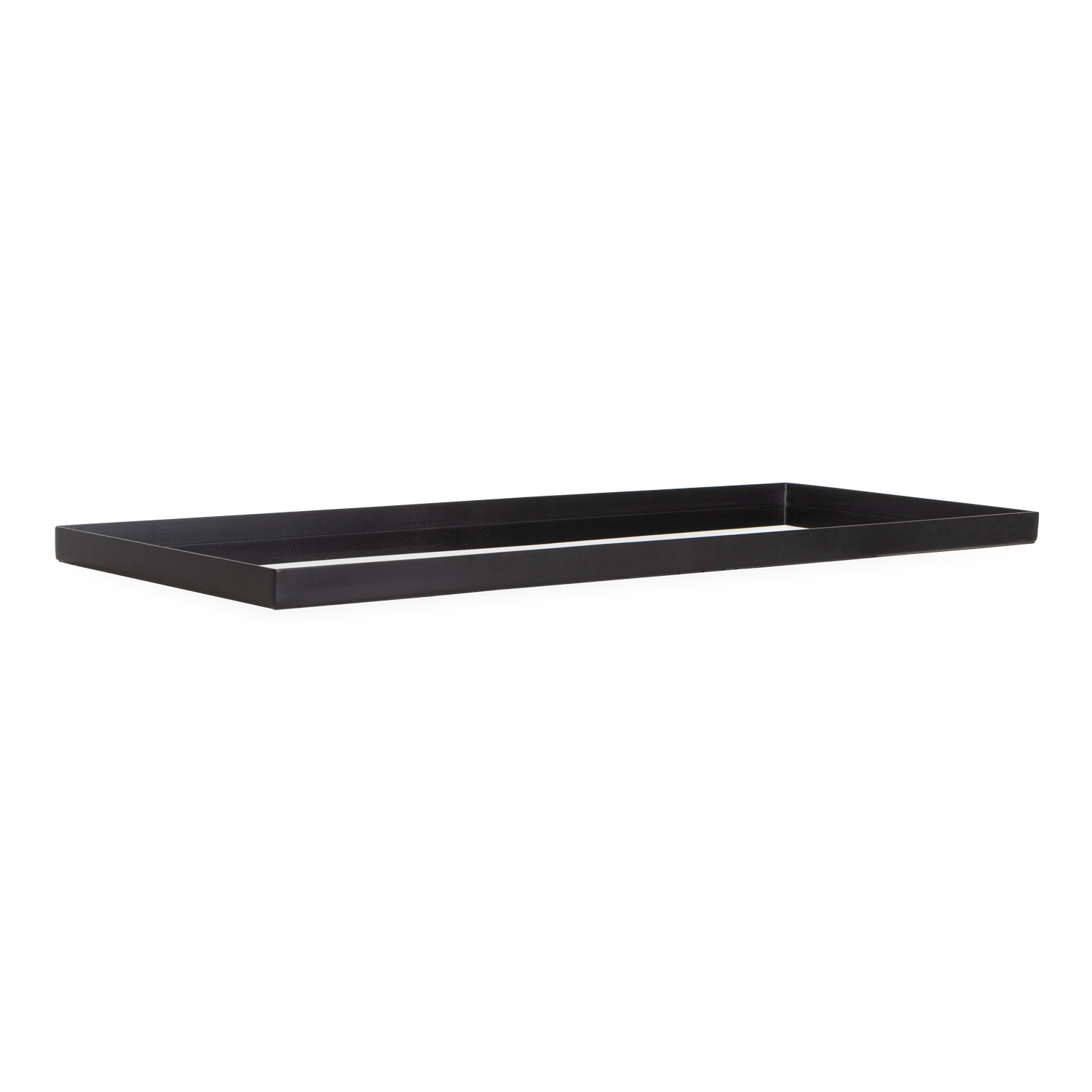 Characterized by its confident presence and its luxurious build quality%2C the Reflect Long Rectangular Tray is defined by its clean%2C sharp lines and its elevation of simple forms.