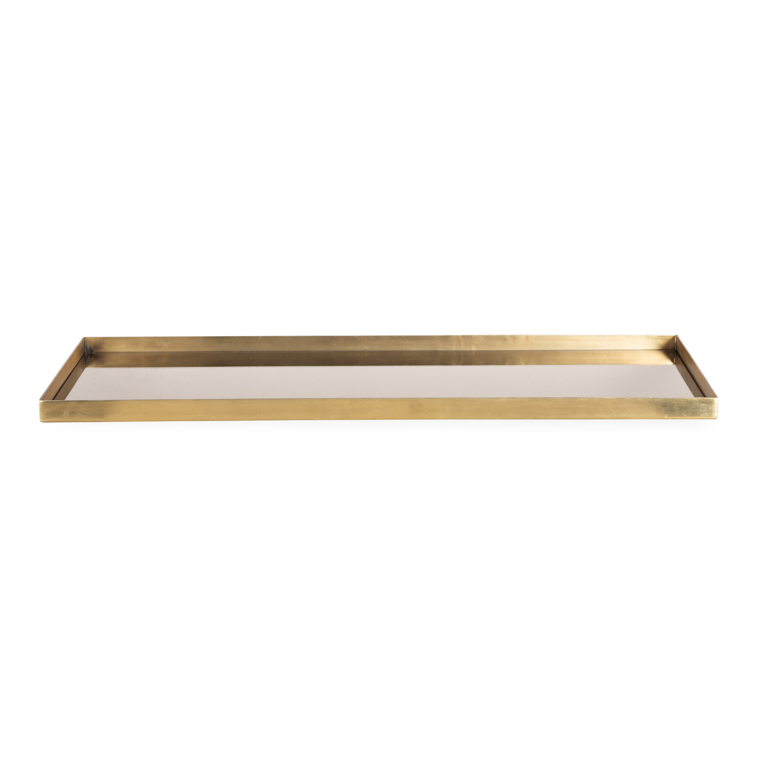 Characterized by its confident presence and its luxurious build quality%2C the Reflect Long Rectangular Tray is defined by its clean%2C sharp lines and its elevation of simple forms.