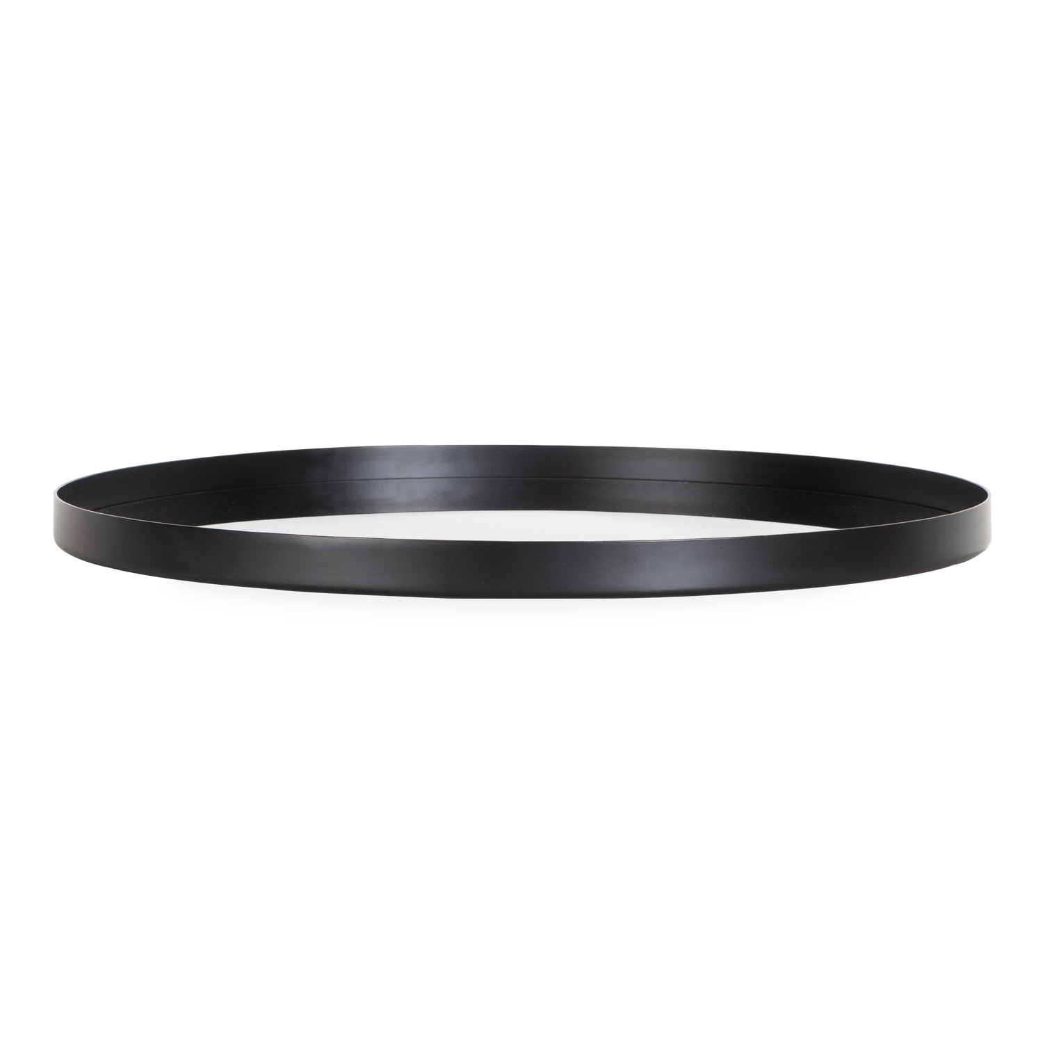 Characterized by its confident presence and its luxurious build quality%2C the Reflect Round Tray is defined by its clean%2C sharp lines and its elevation of simple forms.