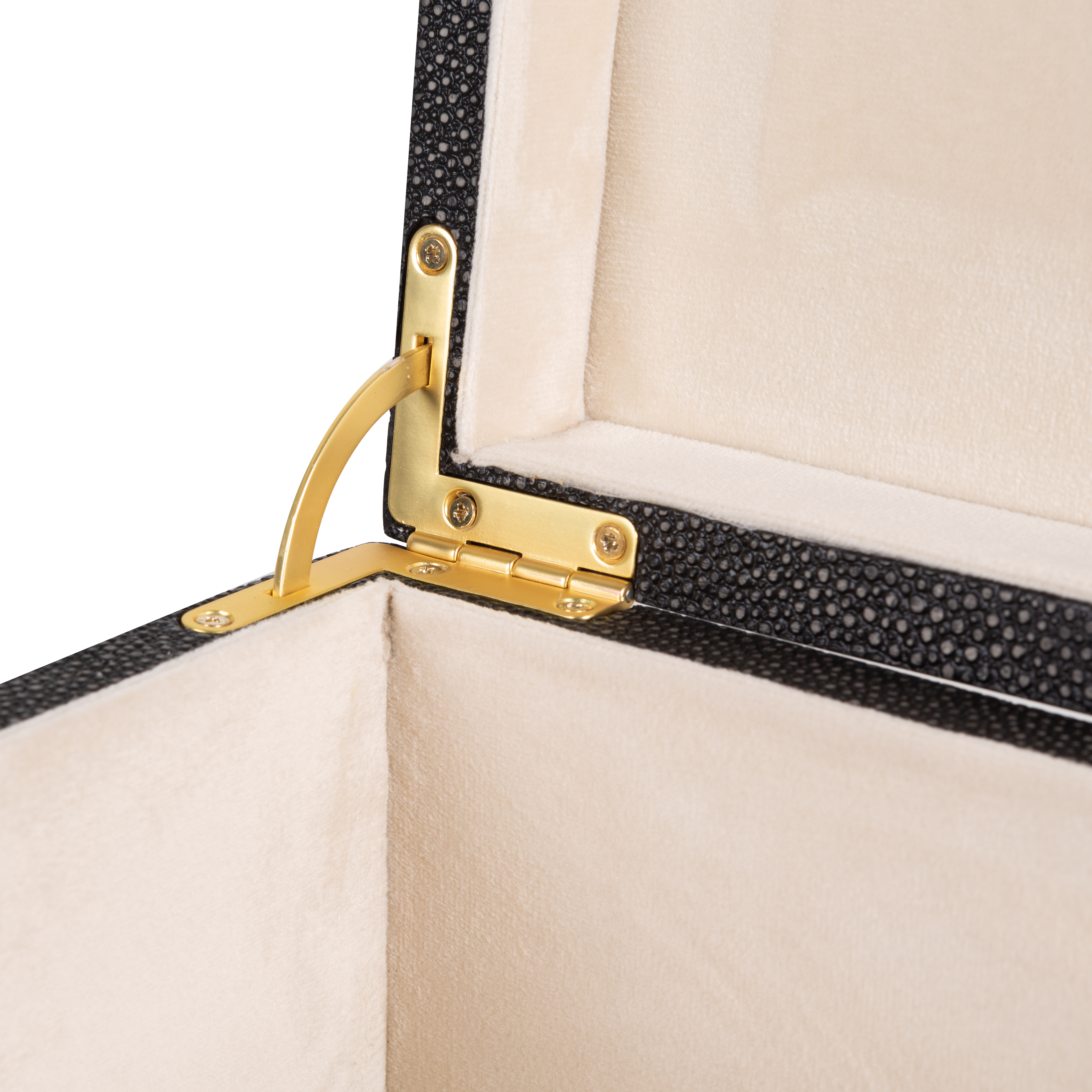 Faux Shagreen Box