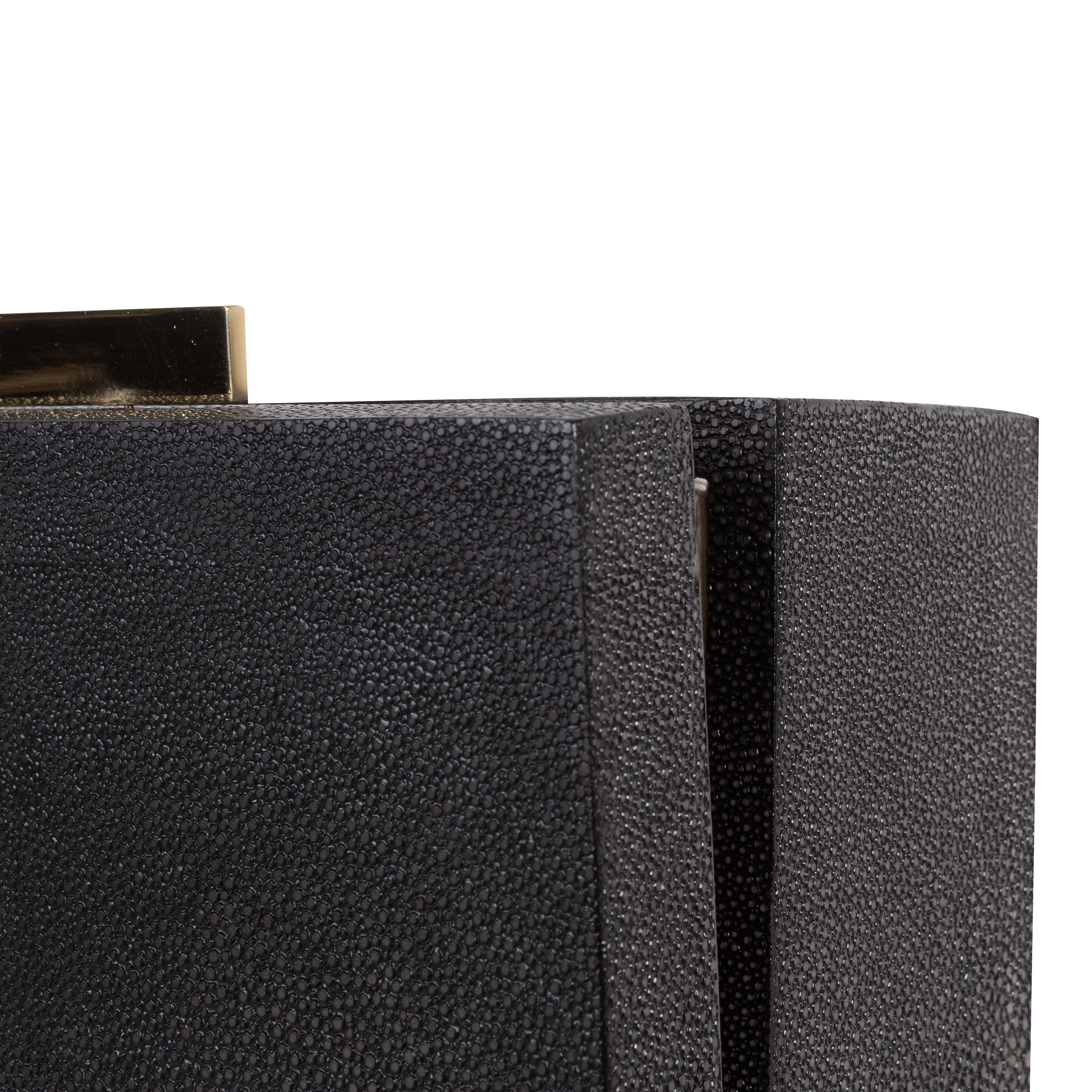 Faux Shagreen Box