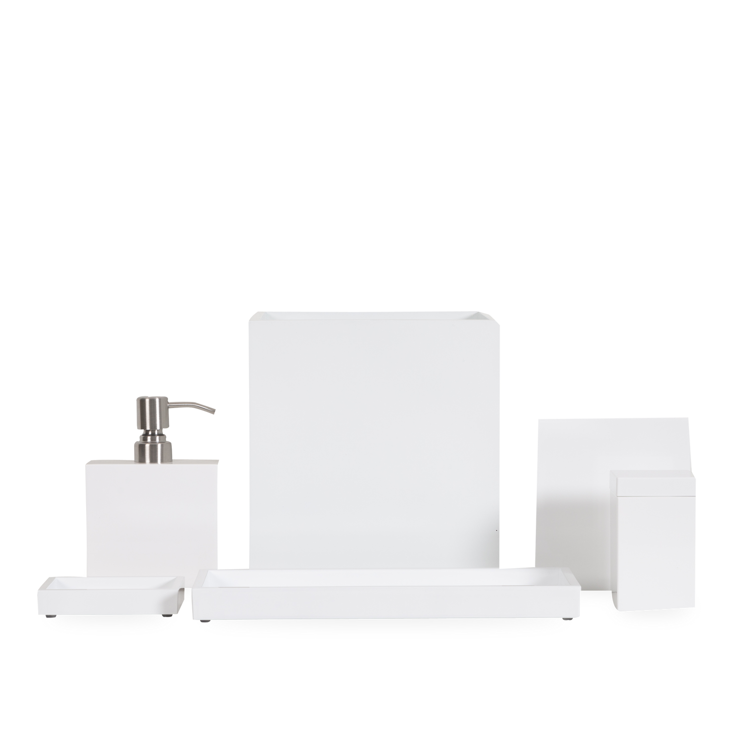 Bringing a clean modern design to your bathroom countertop collection%2C the Arlo Collection provides an atmosphere of luxury through its elegant design and gorgeous gloss finish.