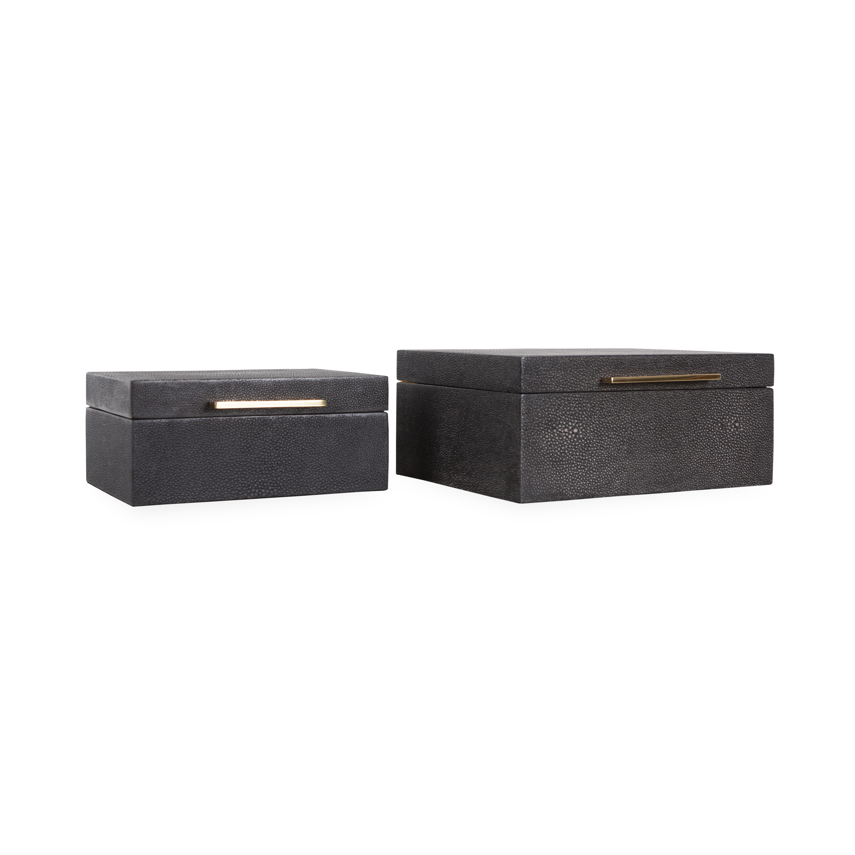 Faux Shagreen Box