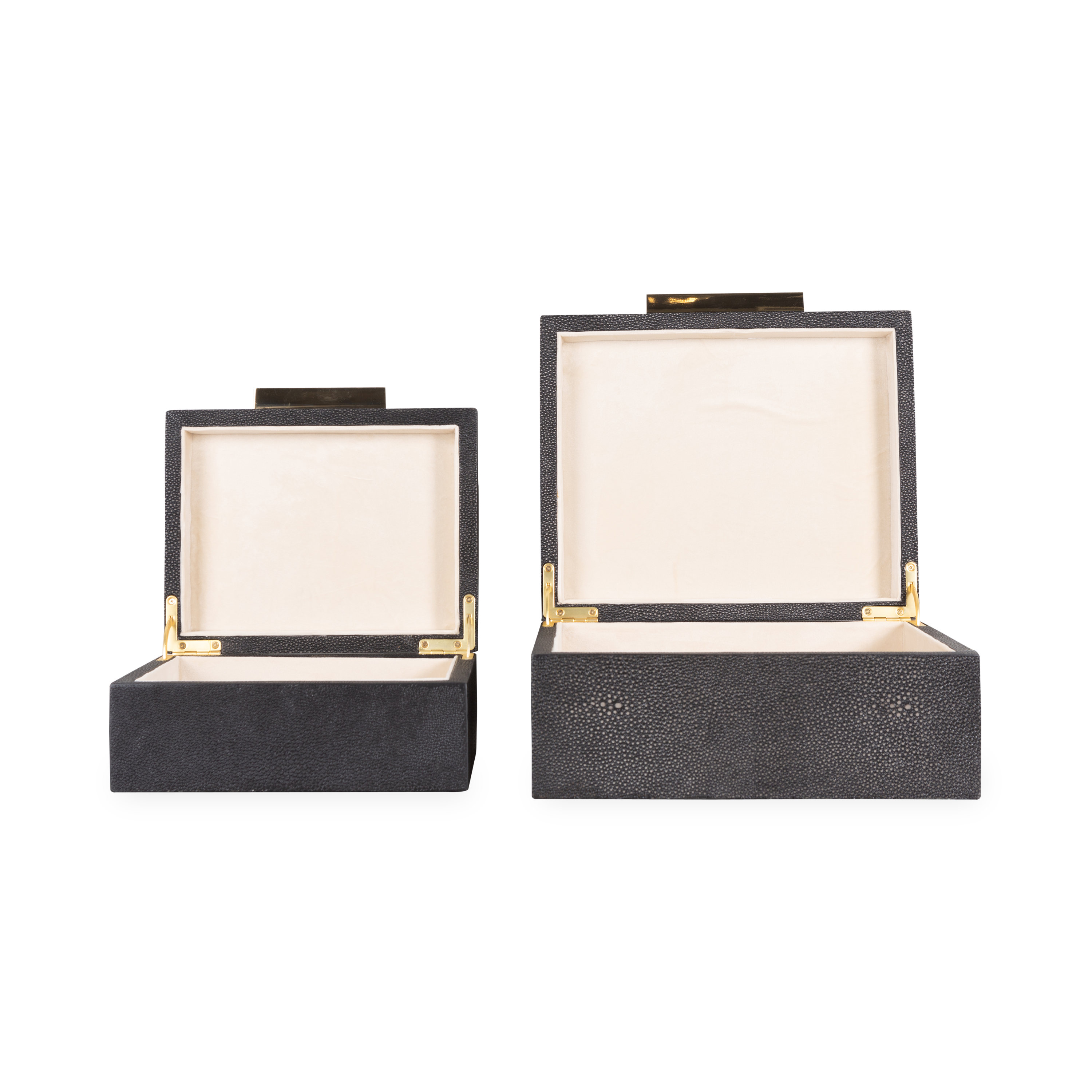 Faux Shagreen Box