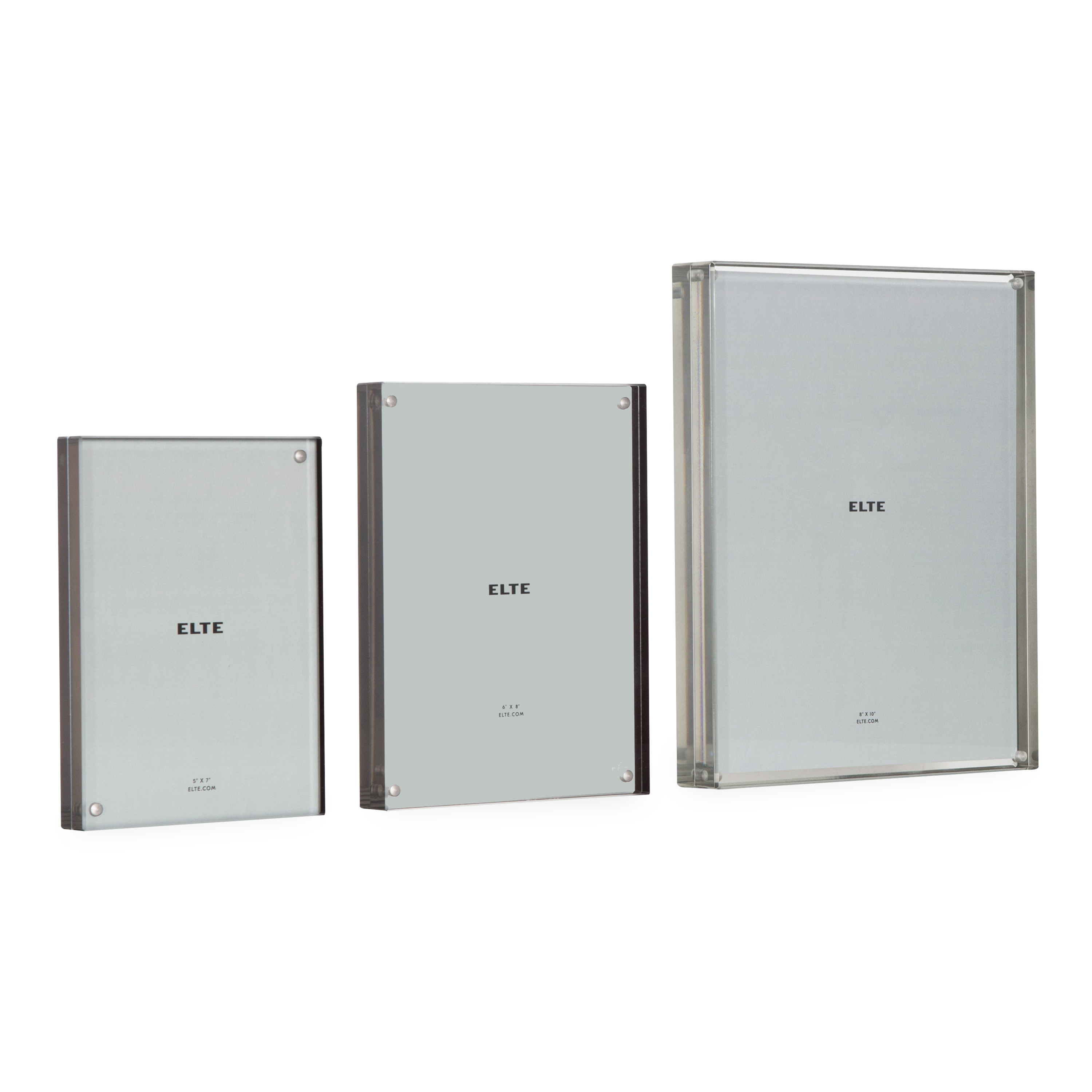 Graphite Edge Magnet Frame