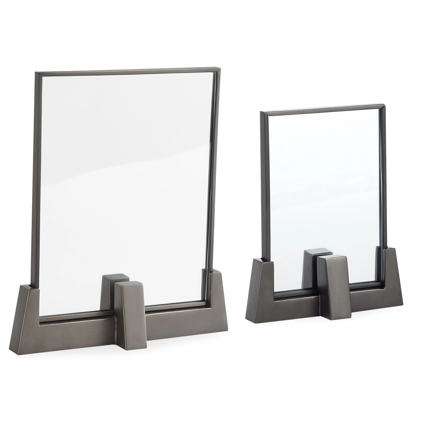 With a focus on functionality and unique character%2C the Hestia Picture Frame was designed to display treasured photos on both front and back.