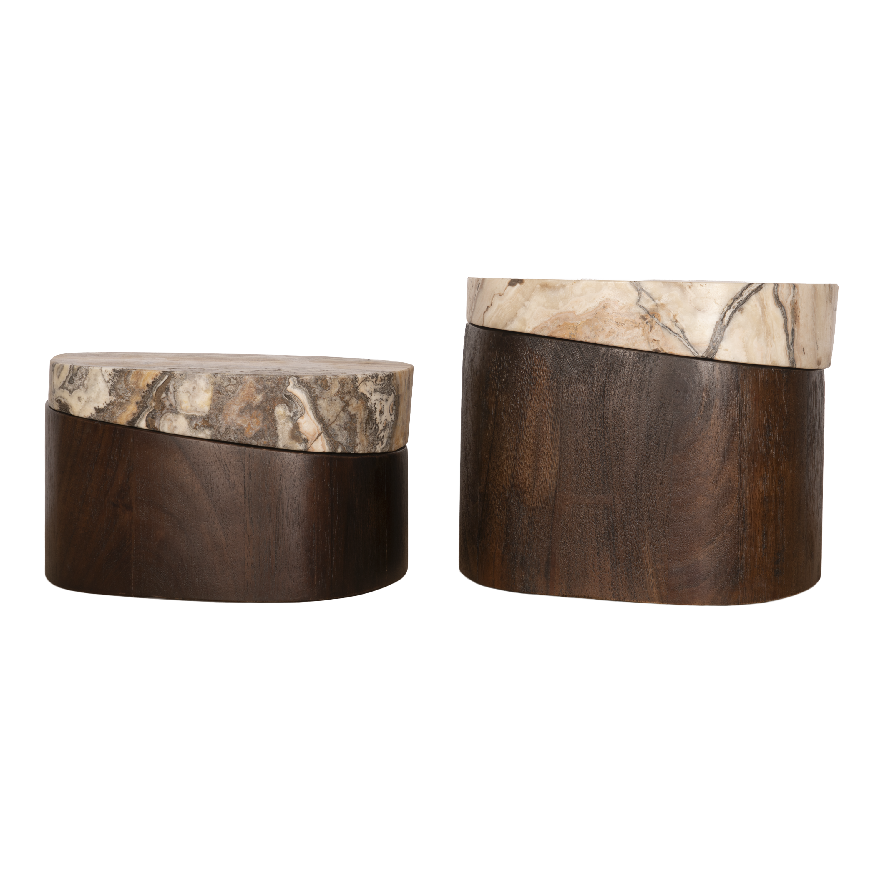 Huxley Oak/Onyx Box