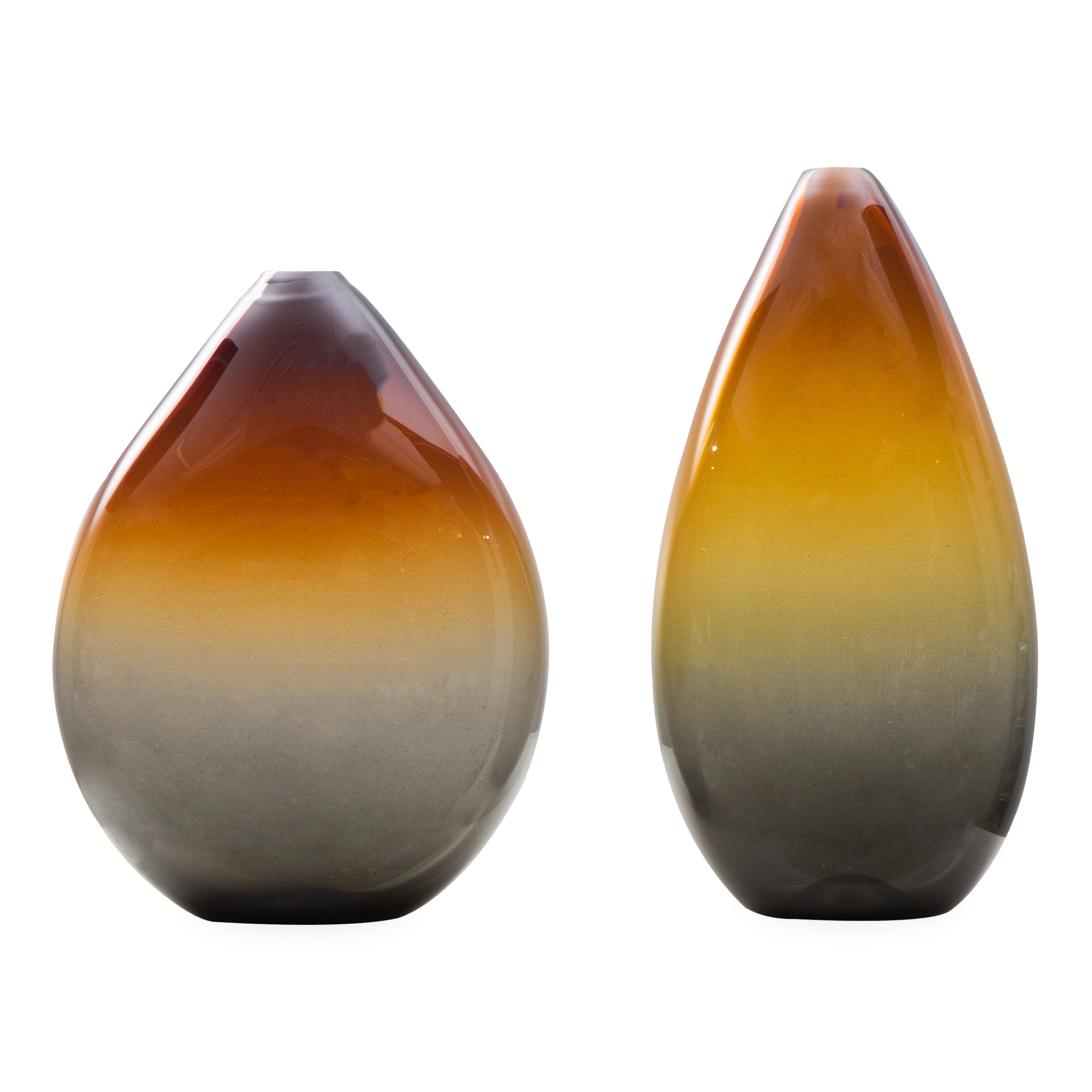 Ombre Glass Vase