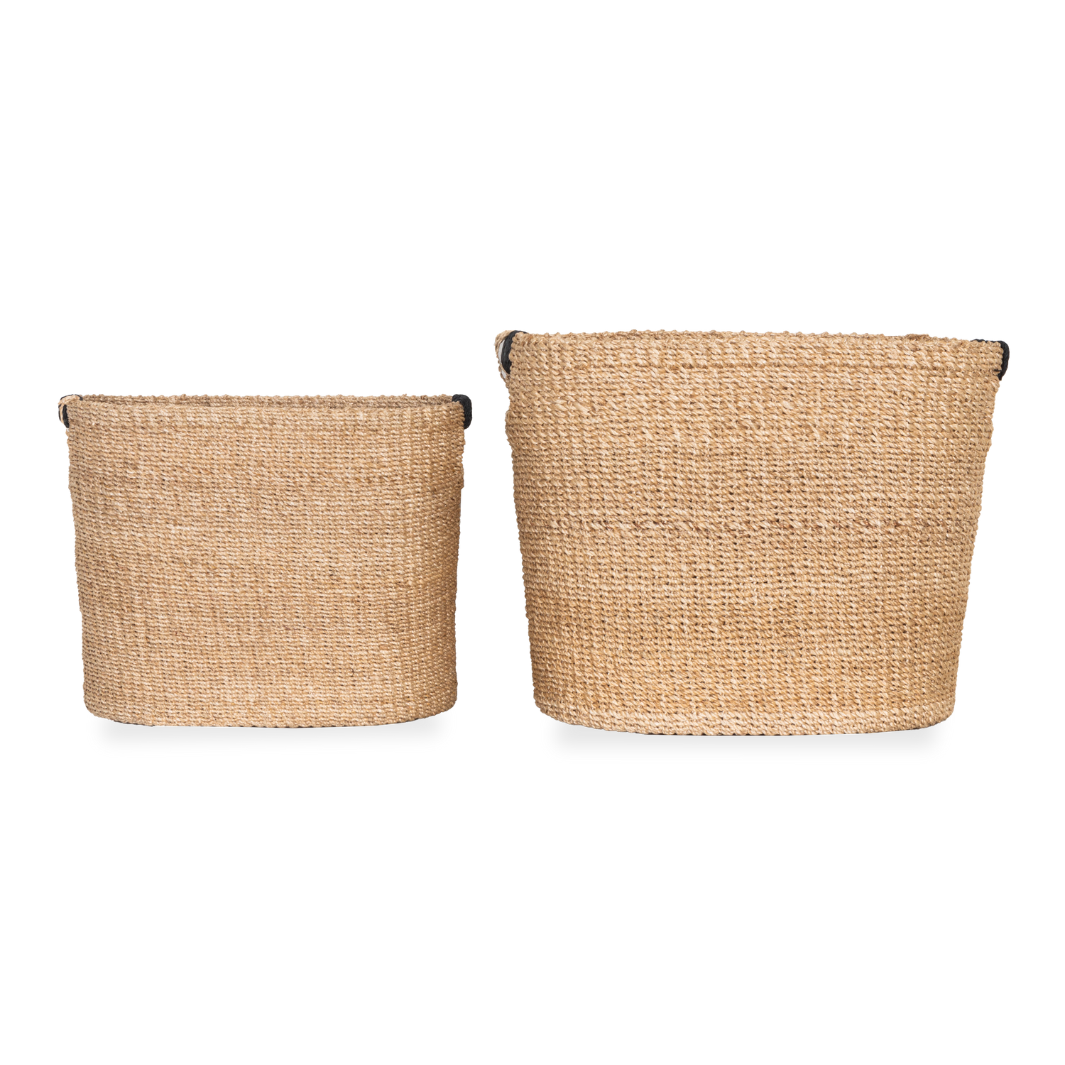 Oval Hemp Basket