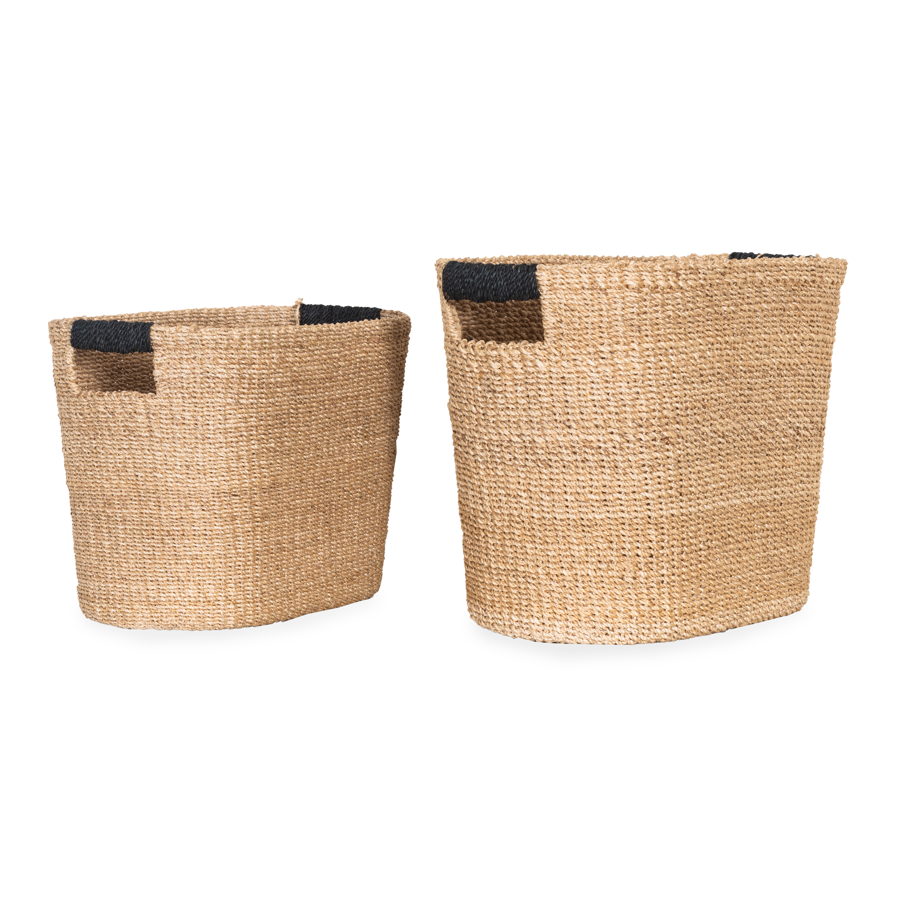 Oval Hemp Basket