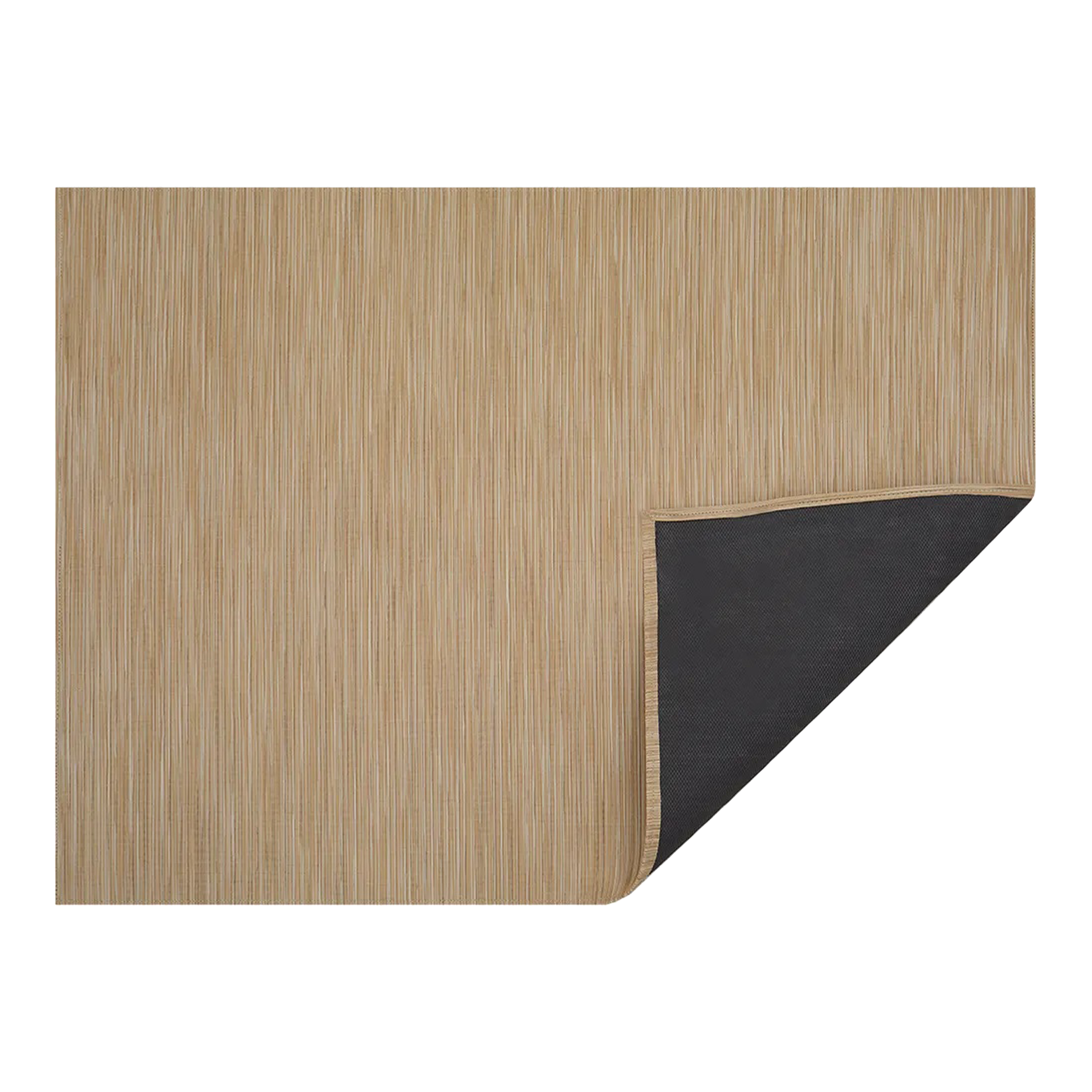 Robust yet refined by subtle striations, the Rib Weave offers the look of natural fibers with the exceptional durability of all things Chilewich.