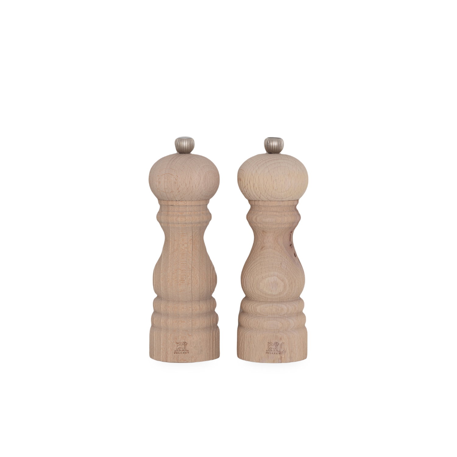 Adding an atmosphere of exquisite design to your kitchen collection%2C the Paris Salt and Pepper Mill were designed by Peugeot with a focus on high-quality natural materials.