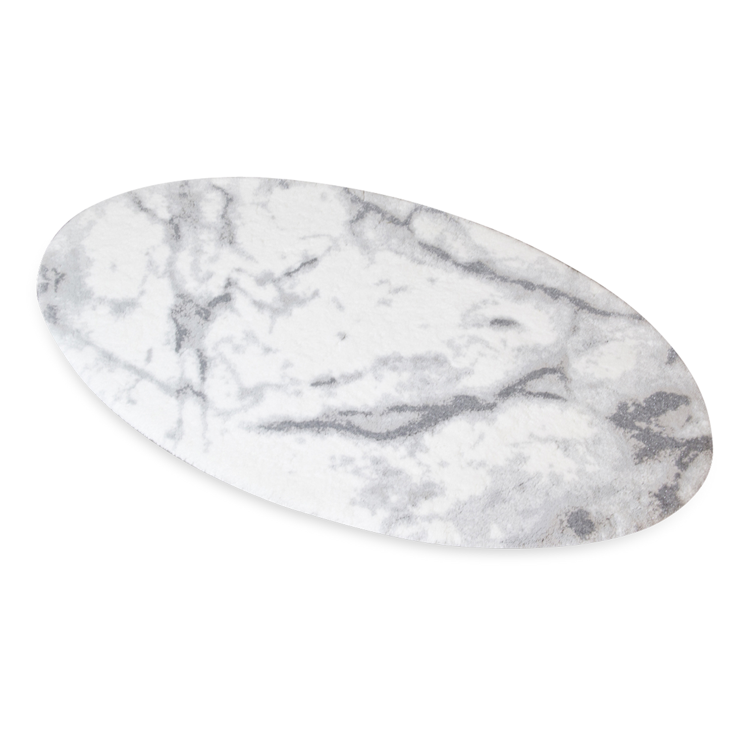 Update your home in luxurious style with this Carare bath rug.