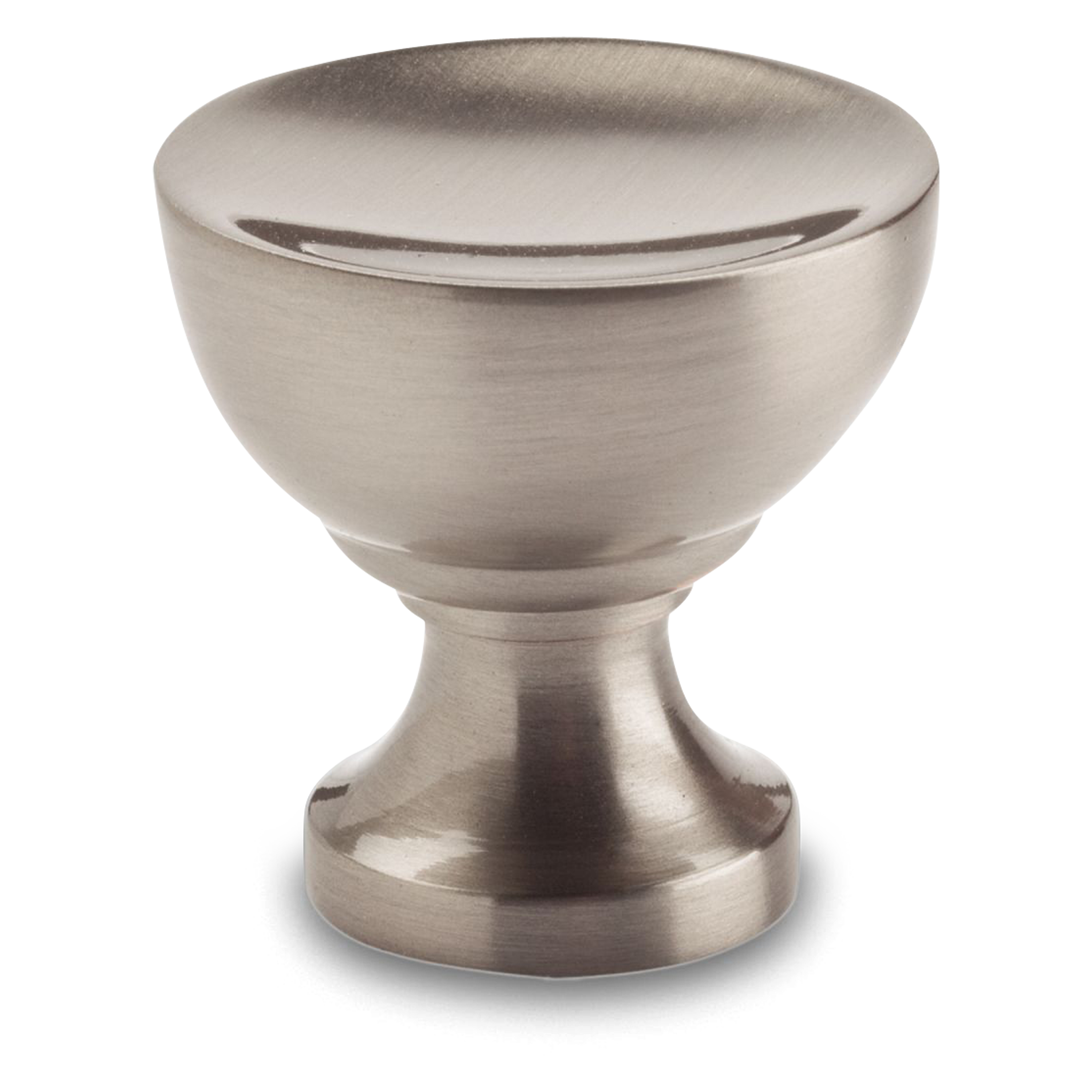 A seamless transitional knob.