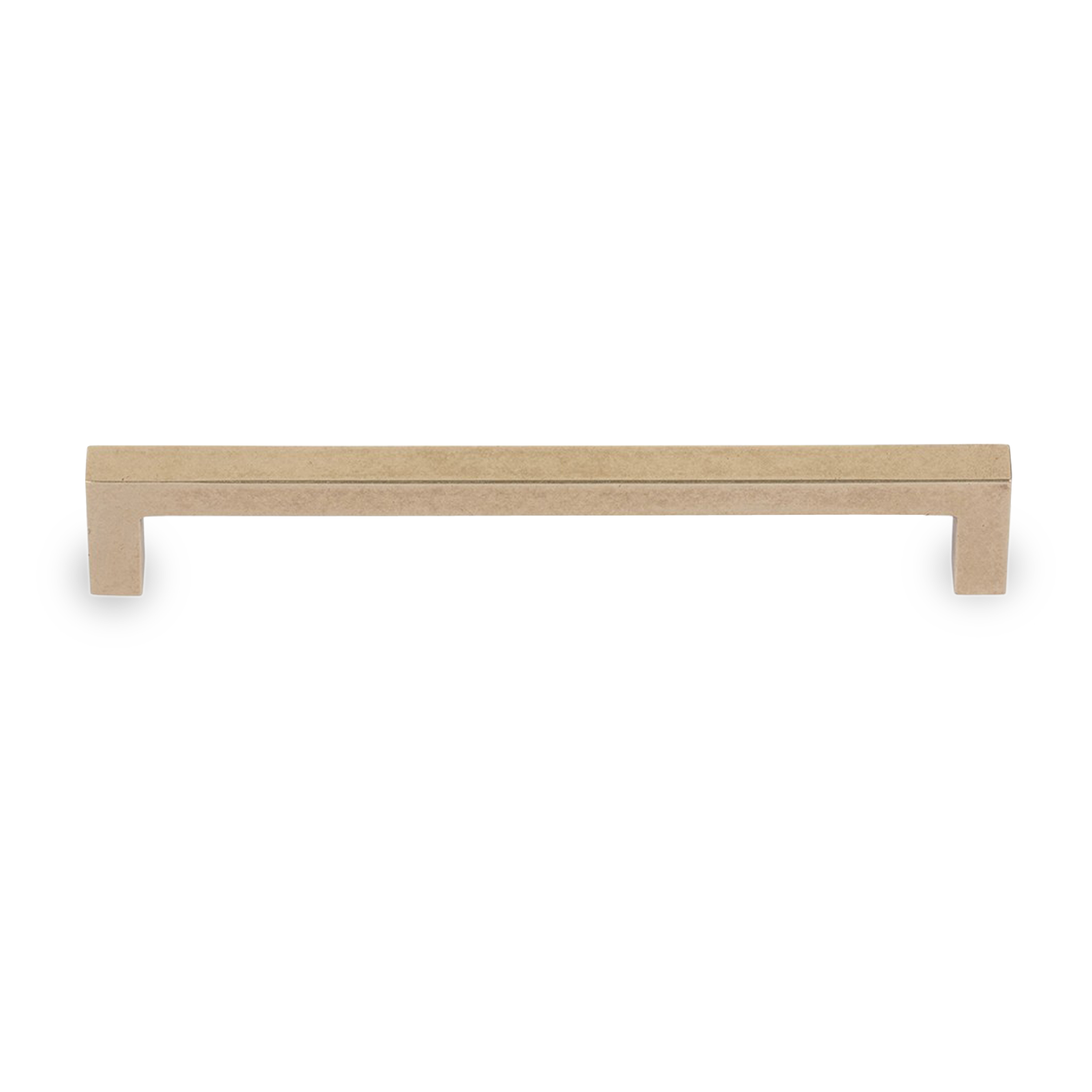 A sleek rectangular pull.