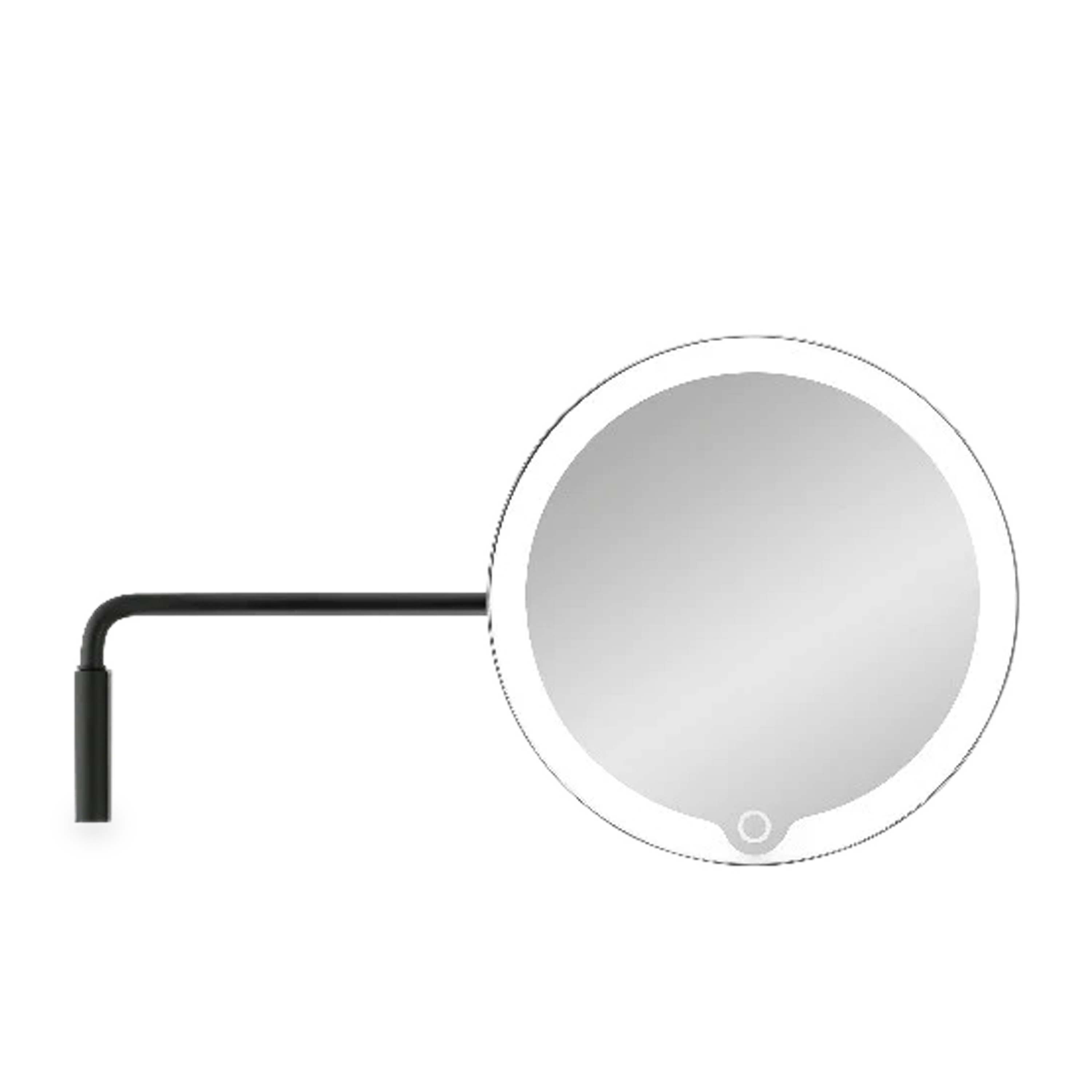 The LED Vanity Wall Mirror provides the perfect light every time.