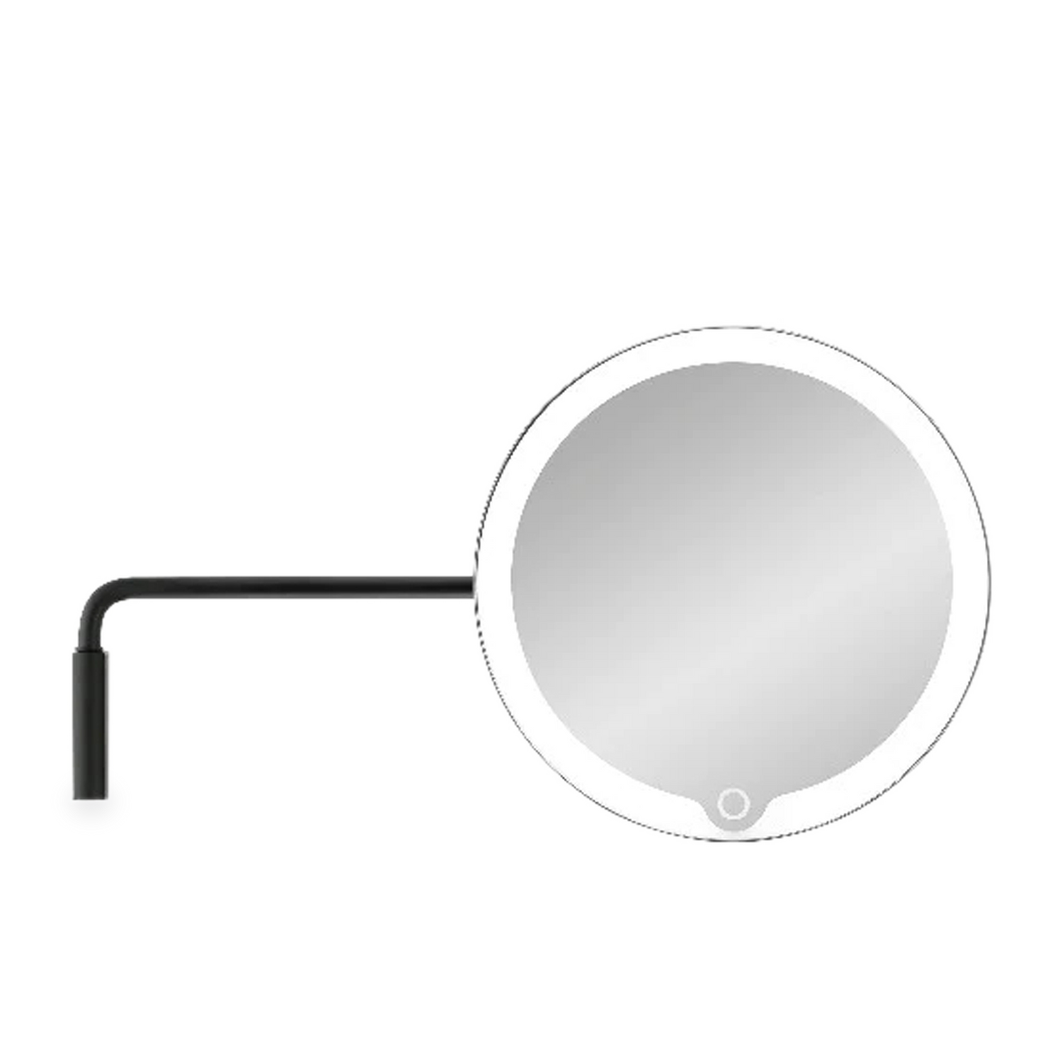 The LED Vanity Wall Mirror provides the perfect light every time.