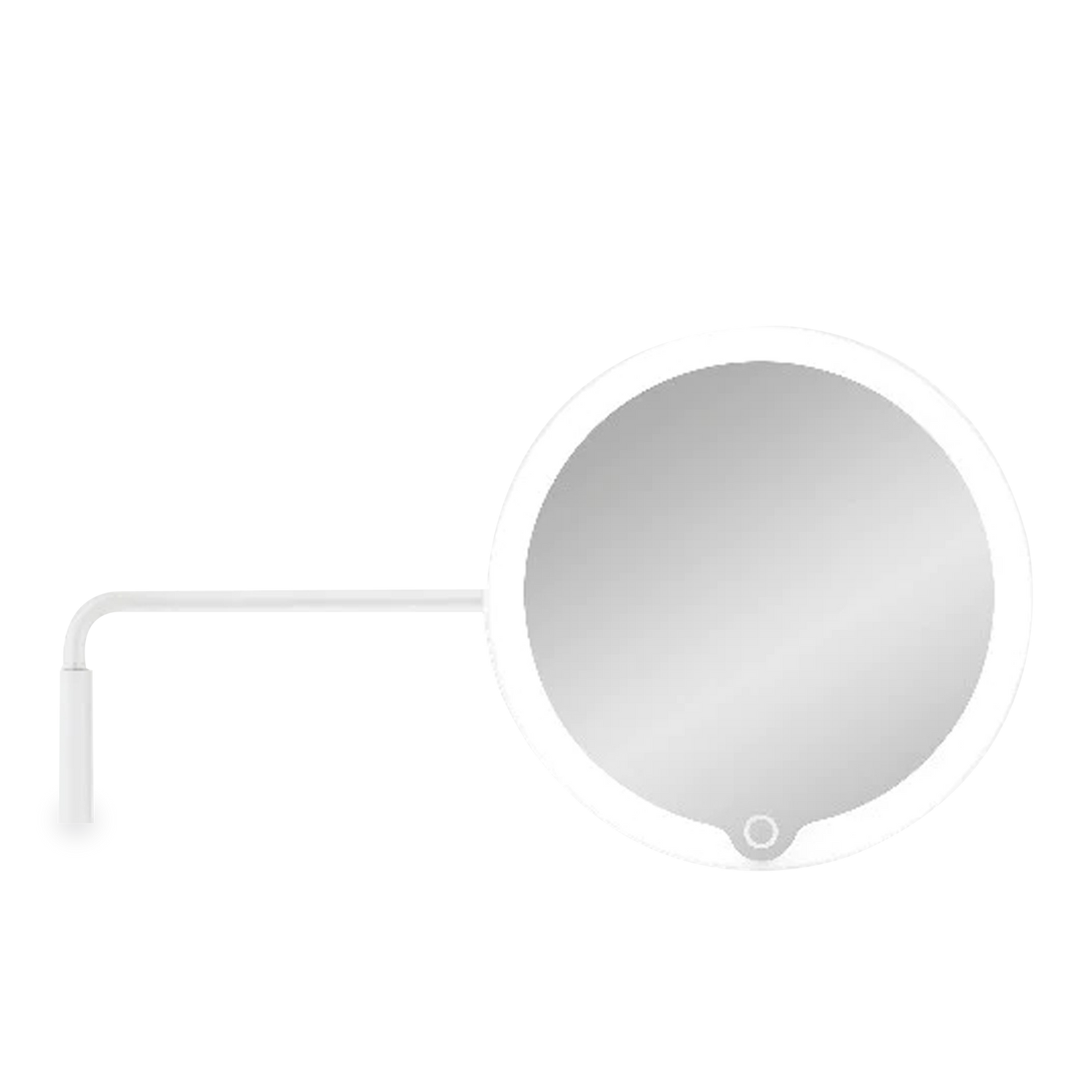 The LED Vanity Wall Mirror provides the perfect light every time.