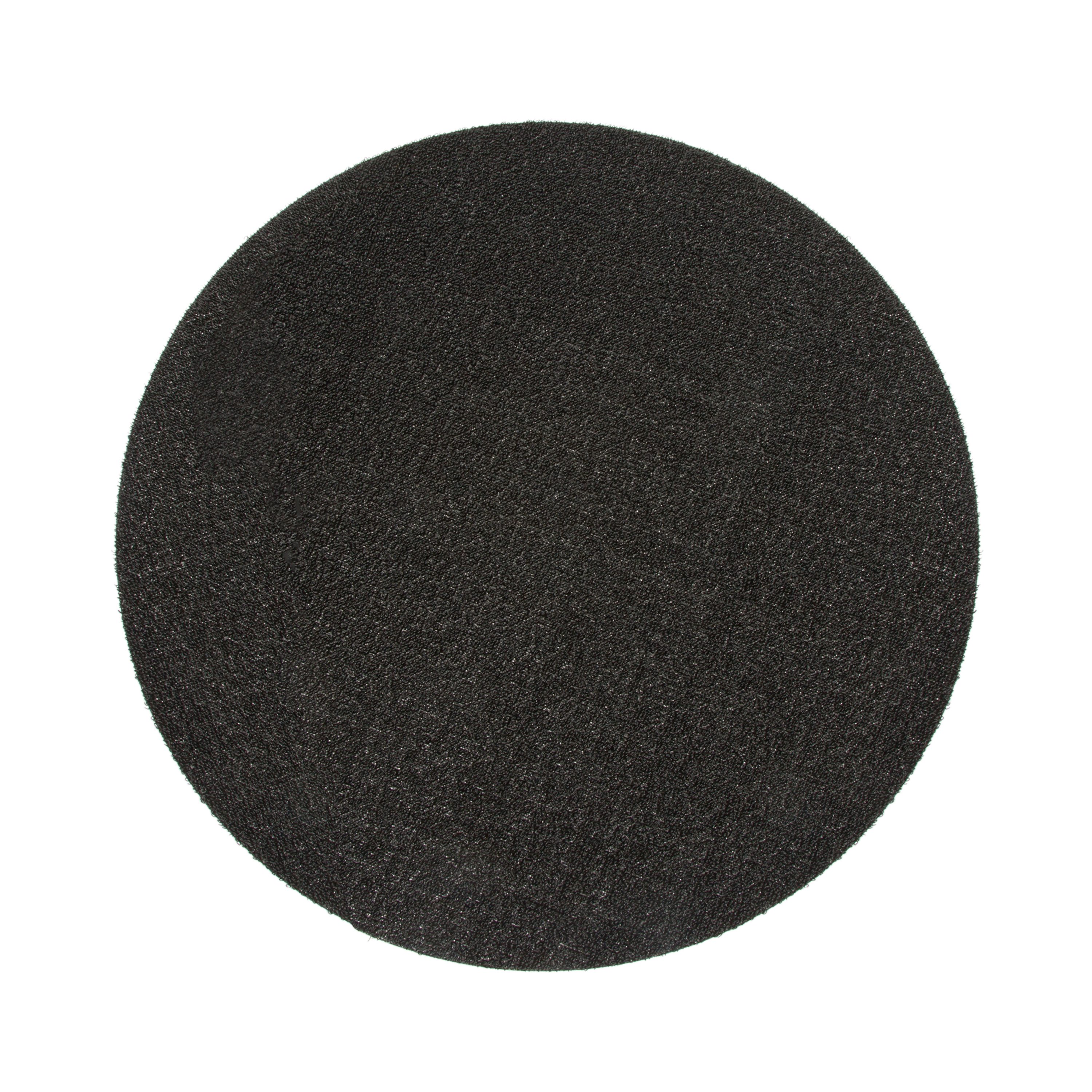 A versatile indoor/outdoor design, this circular shag mat will fit seamlessly into a wide variety of décor styles and is ideal for bathrooms, entryways, kitchens, and outdoor spac
